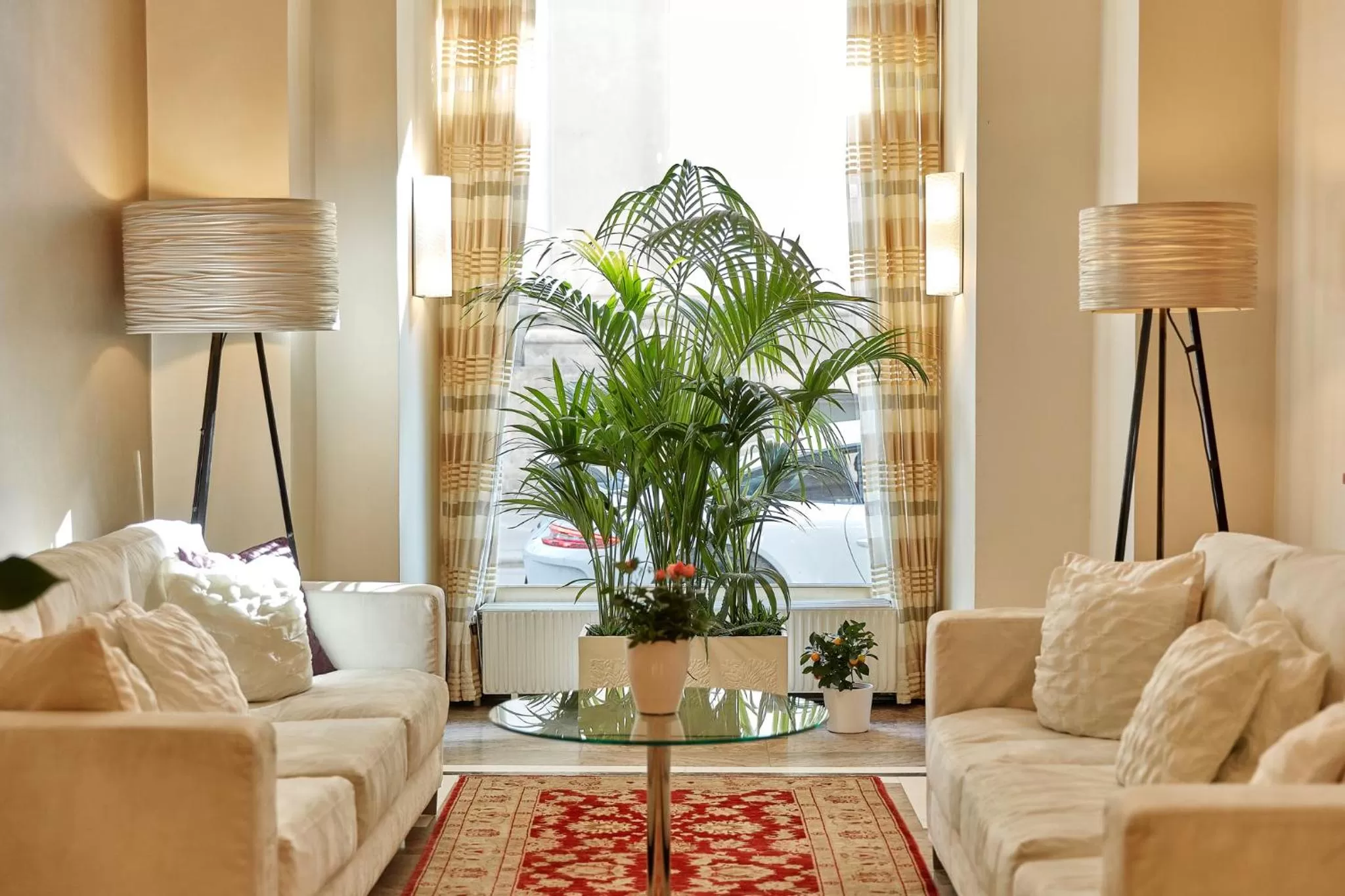 Lobby or reception in Hotel Wandl