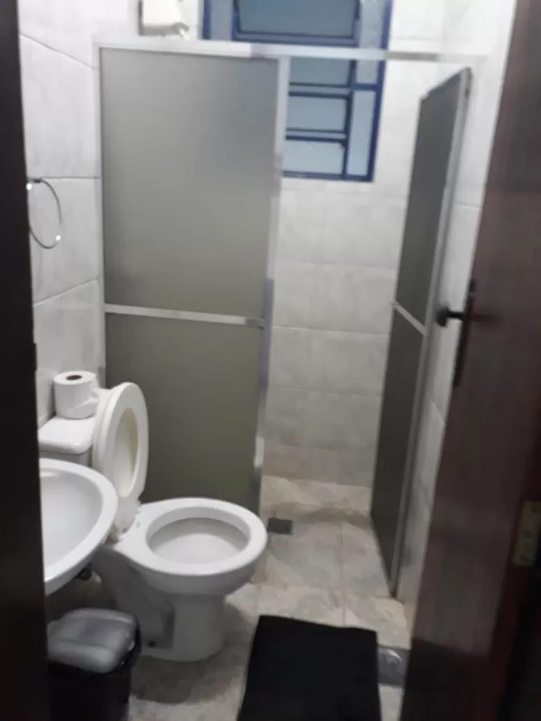 Bathroom in Pousada Rio Branco Nova Lima
