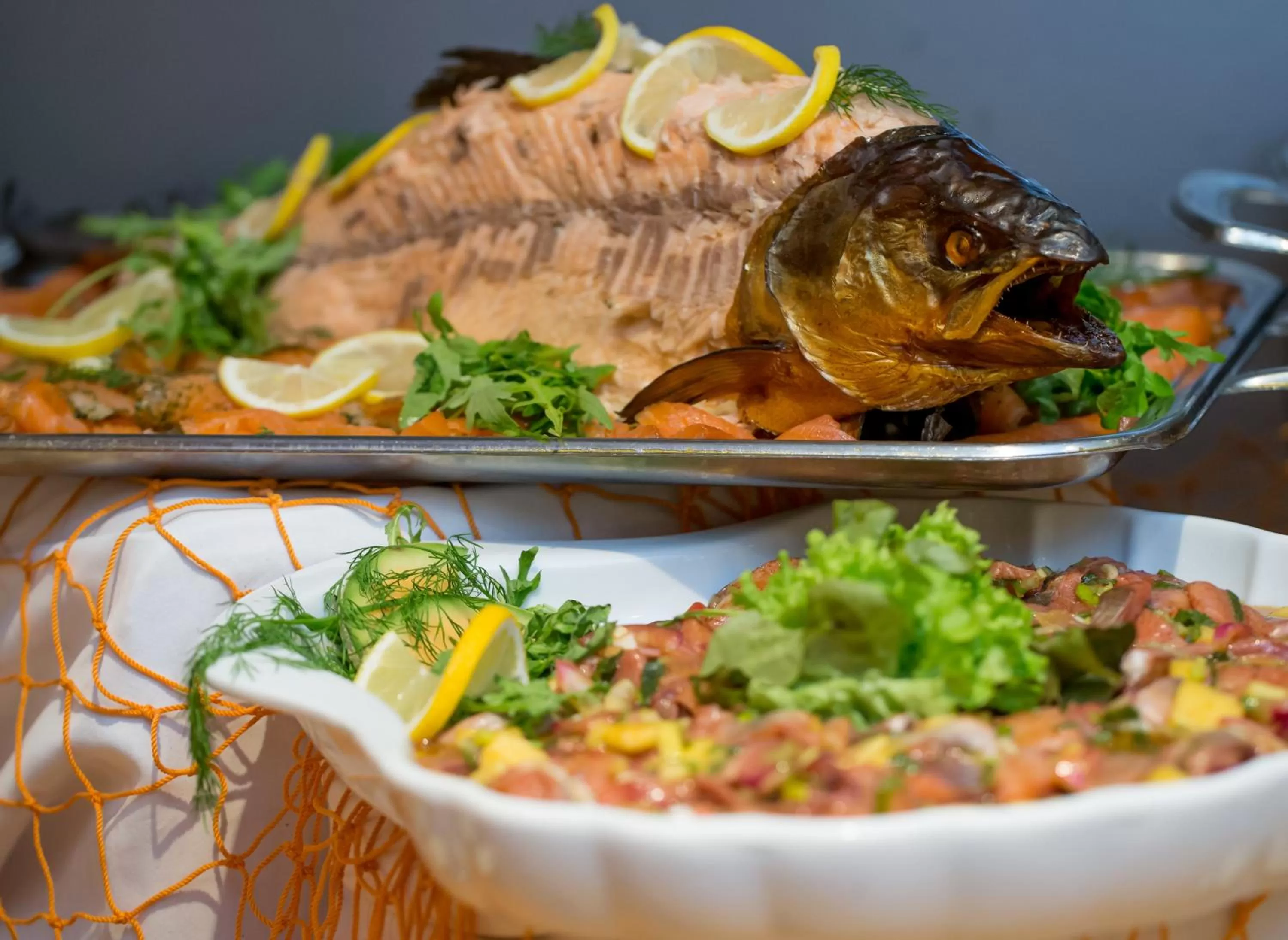 Food in Hotel Deichgraf