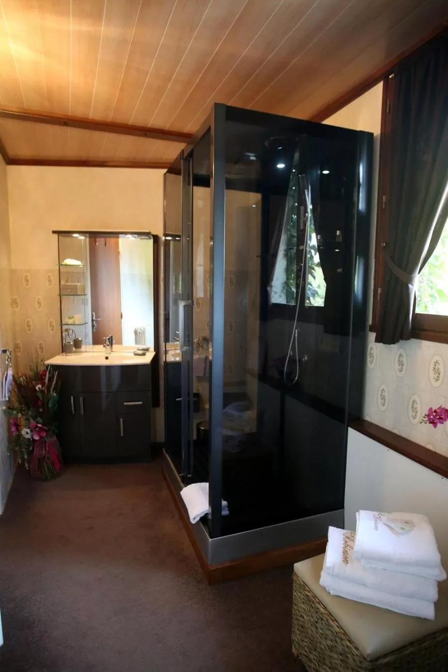 Shower in Le Robinson