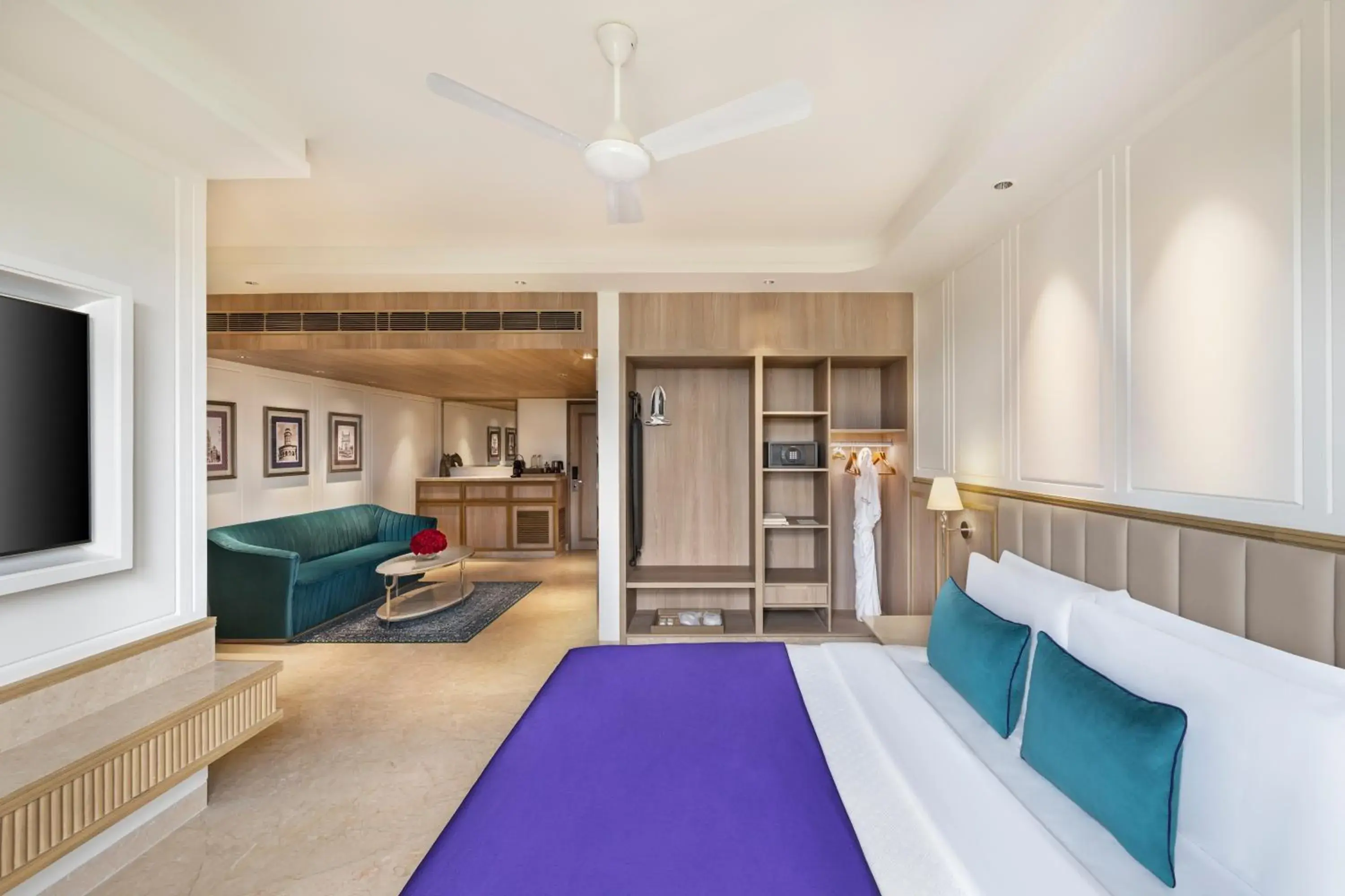 Executive King Room - single occupancy in Aurika, Mumbai Skycity Executive King Room - single occupancy in Aurika, Mumbai Skycity