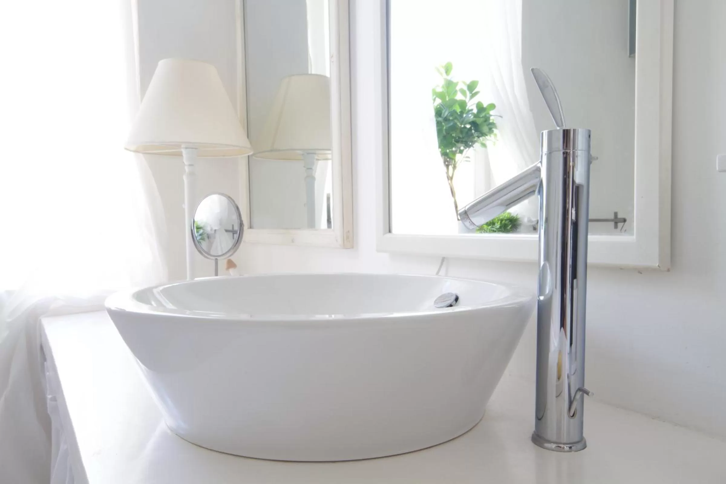 Bathroom in Embassy Row BnB