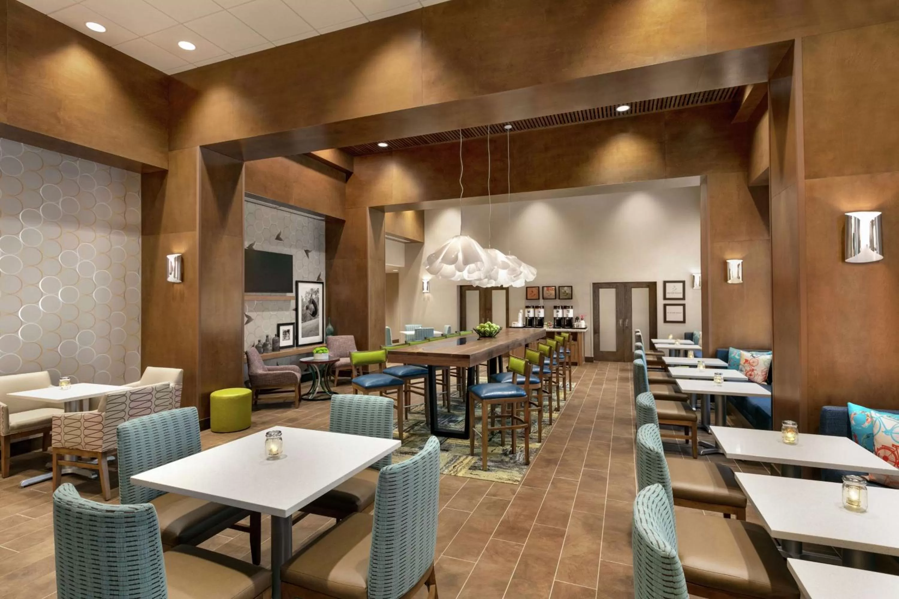 Lobby or reception in Hampton Inn And Suites By Hilton Johns Creek