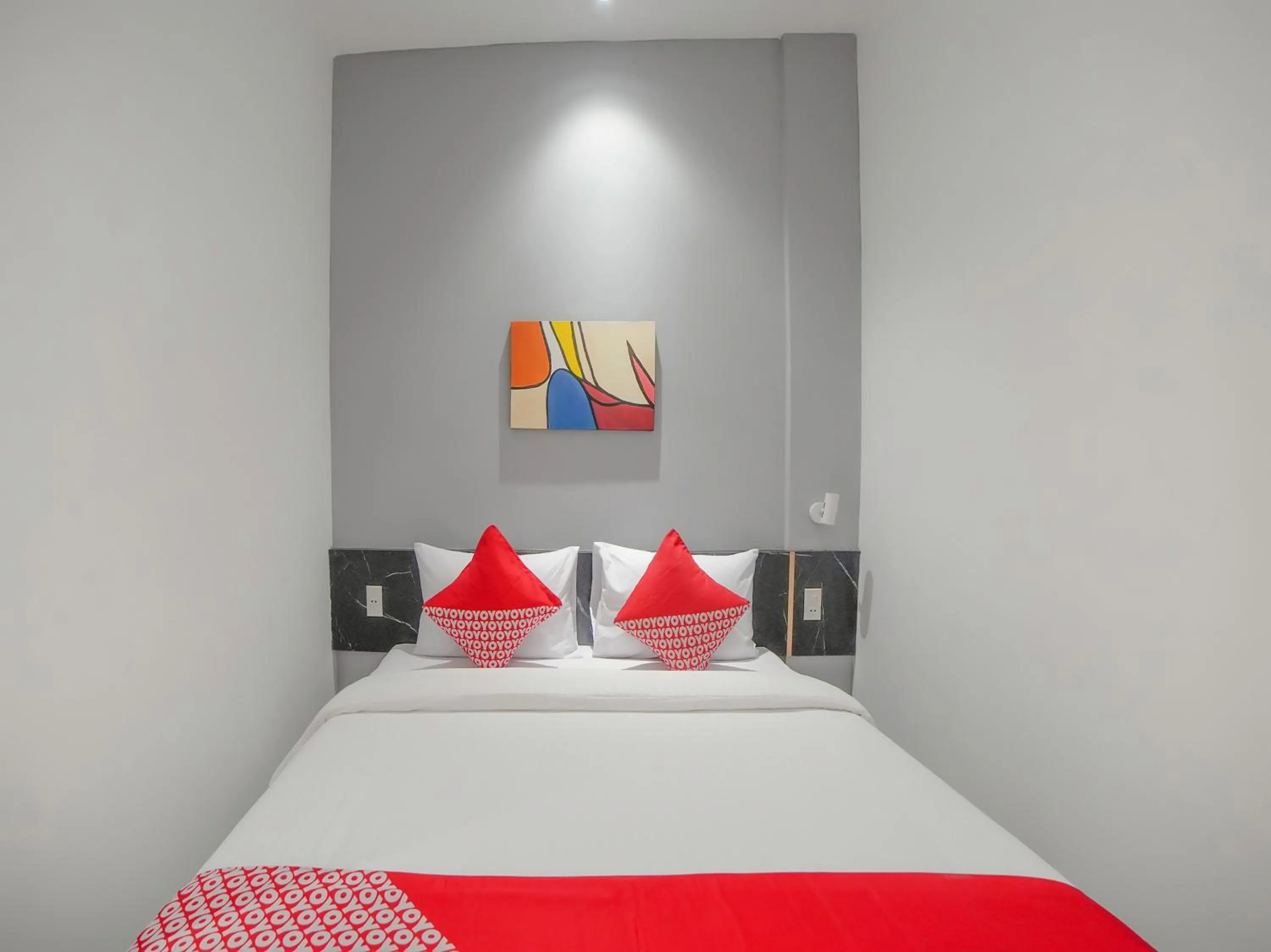Standard Double Room in SUPER OYO Capital O 90447 Kardopa Hotel Megapark