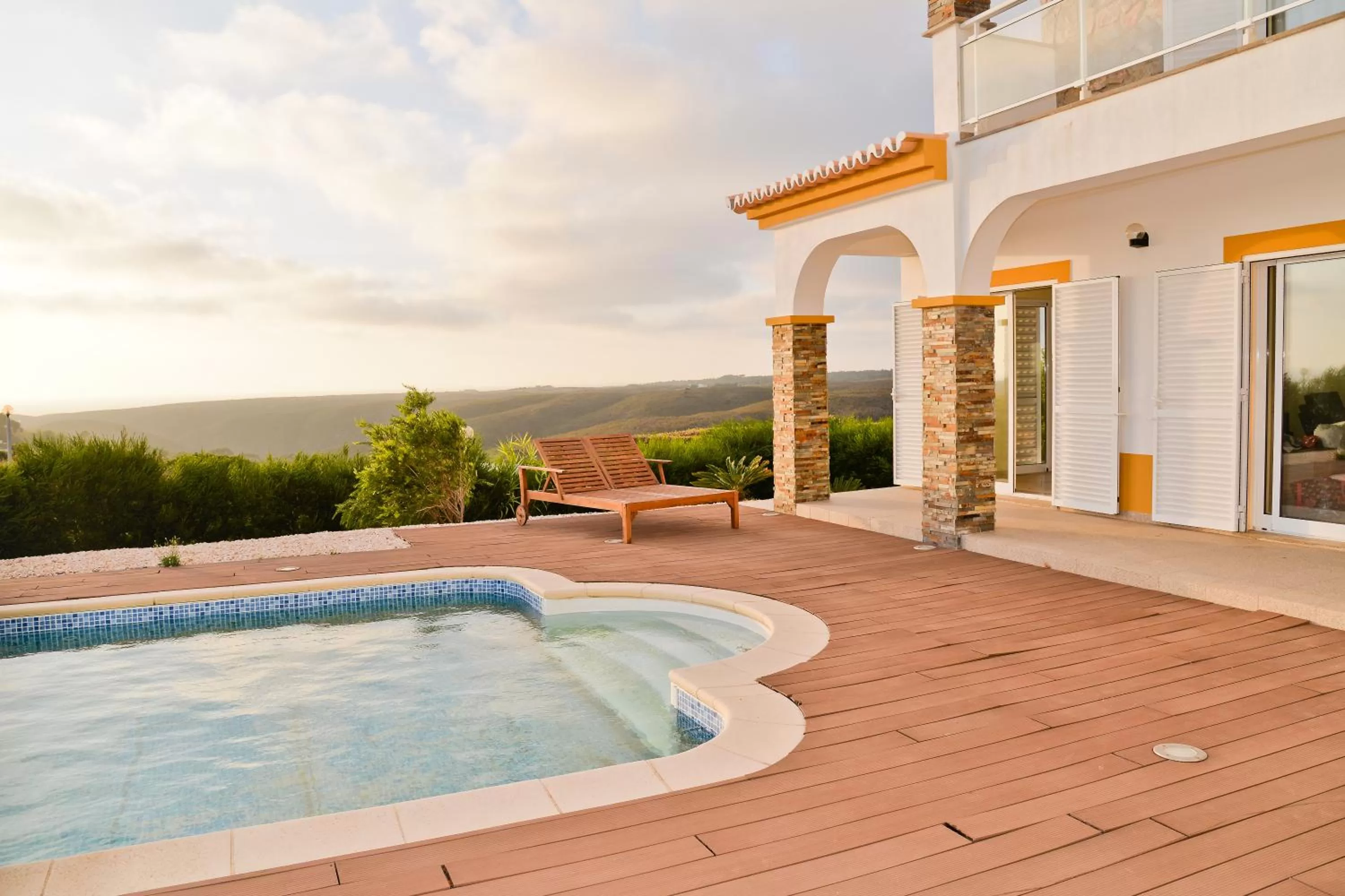 Garden in Arrifana Destination Suites