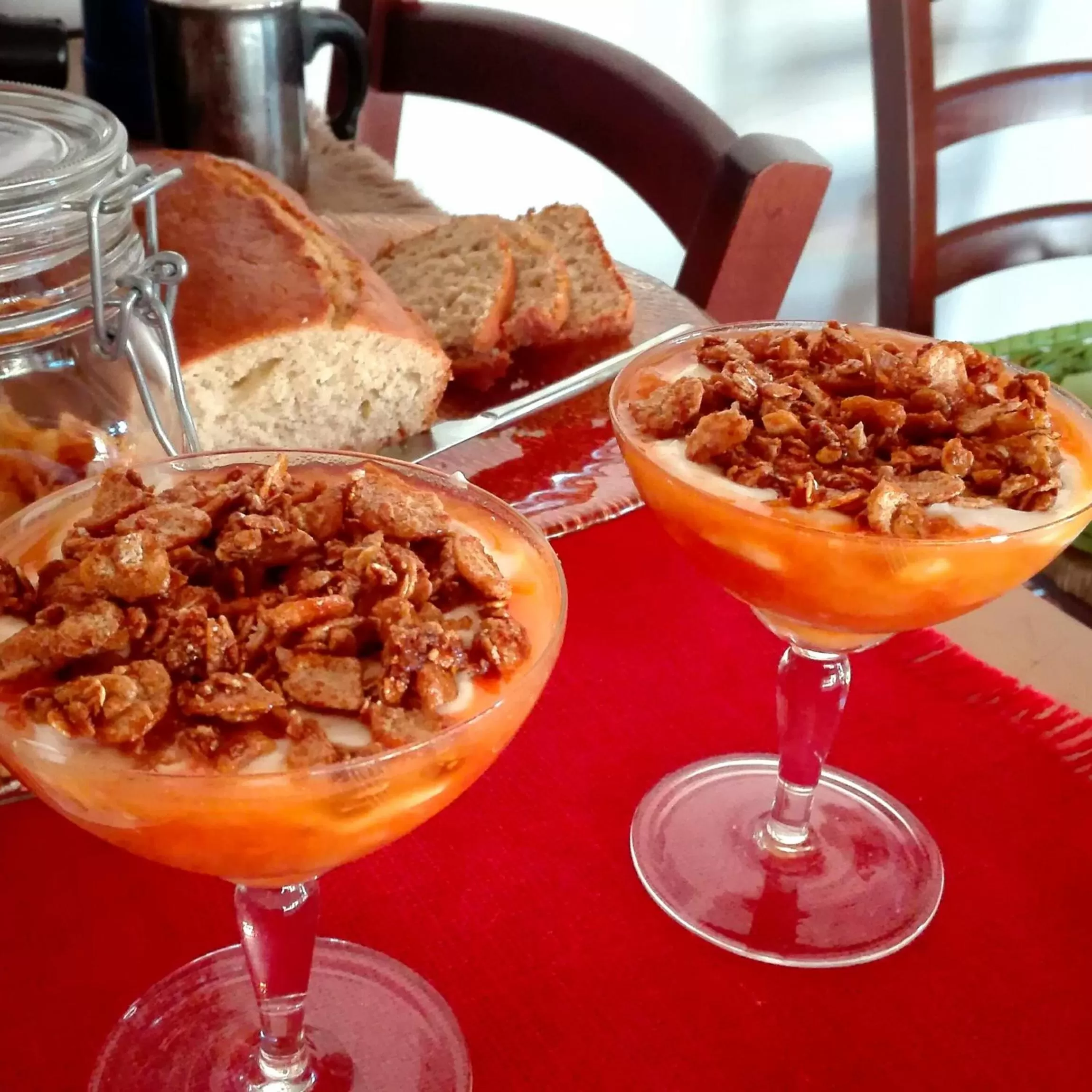 Food close-up in B&B Podere Legnotorto