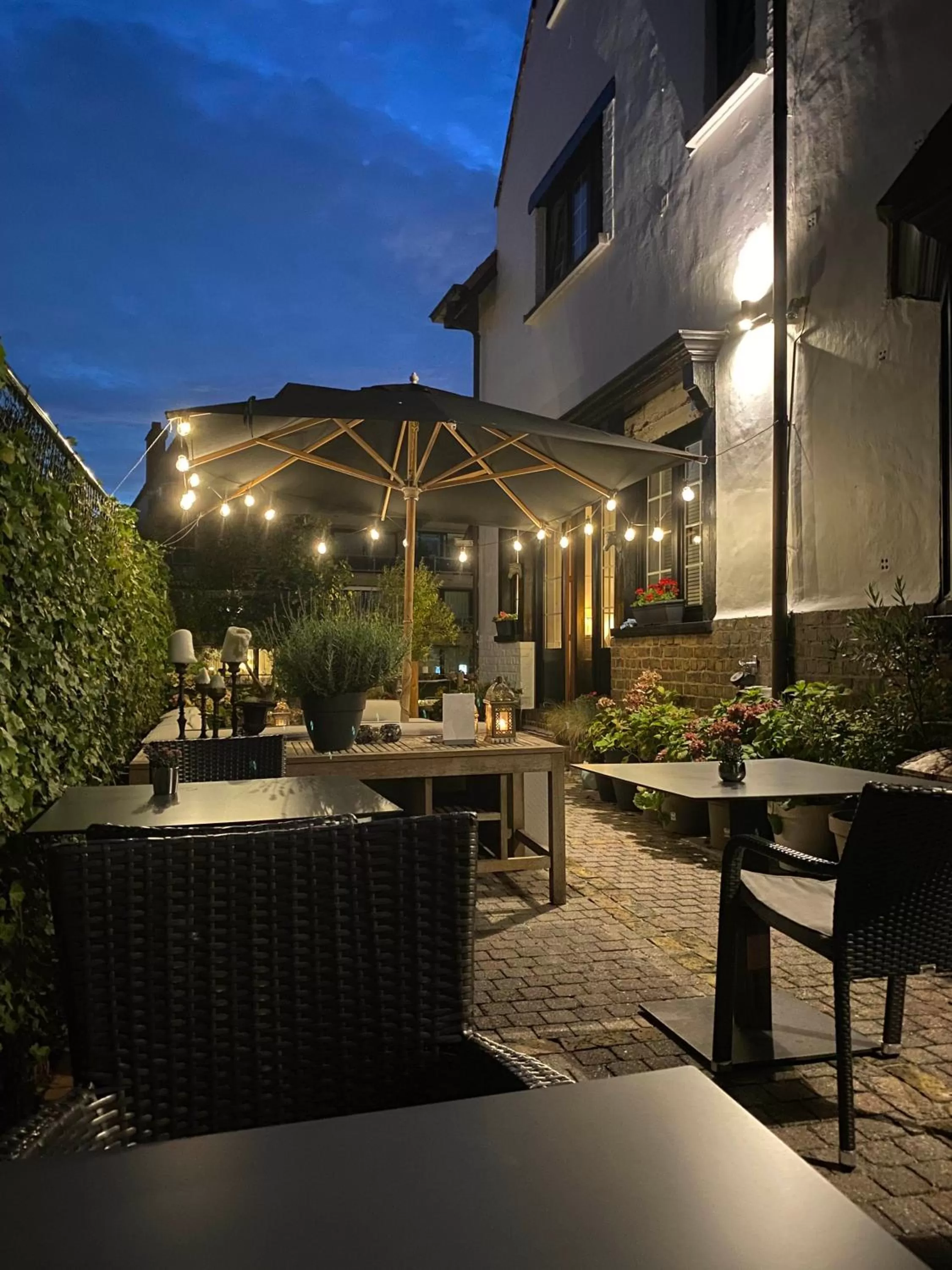 Restaurant/Places to Eat in Hotel Villa Verdi