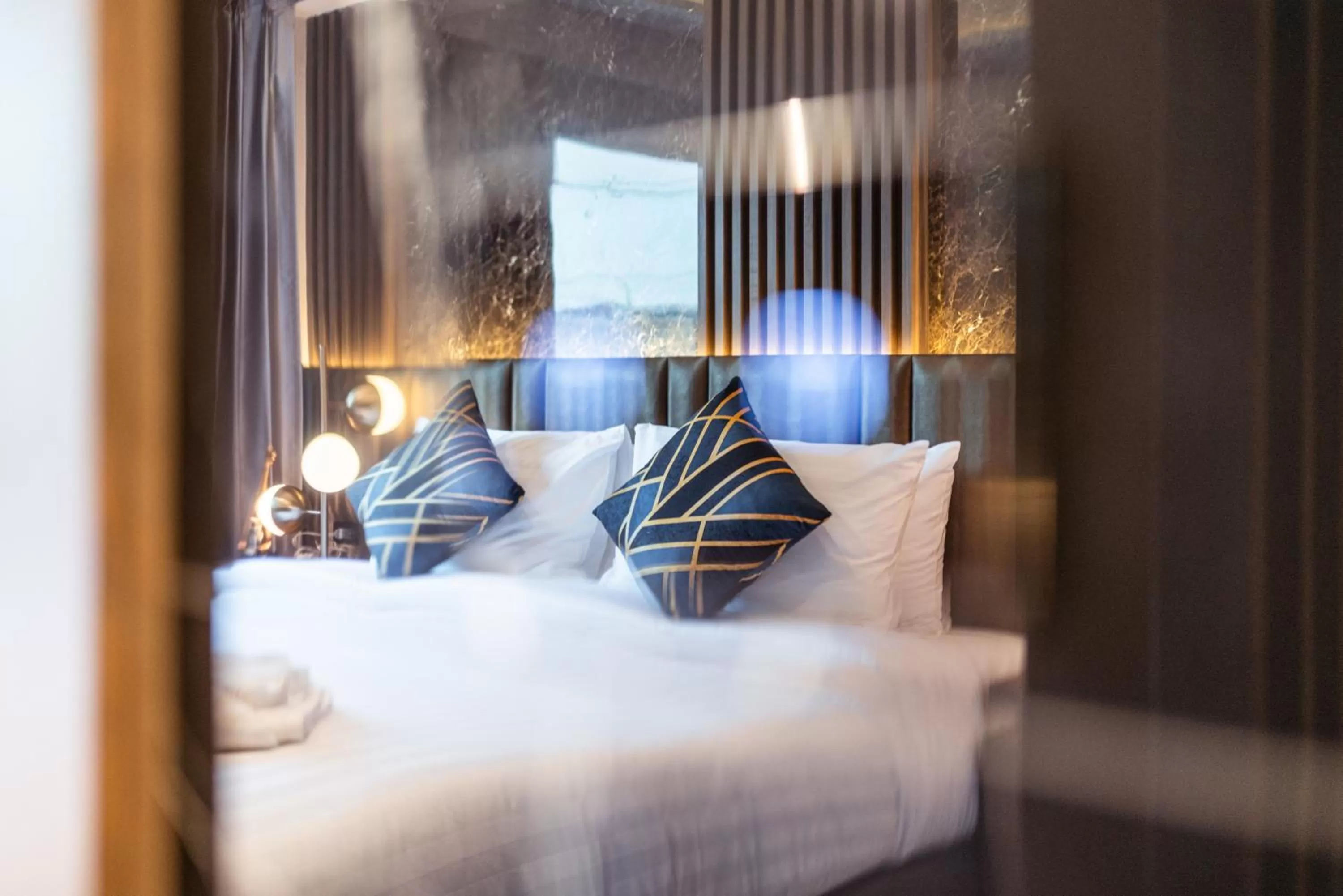 Bed in The One Smart Living