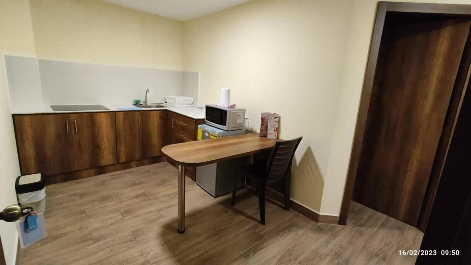 Kitchen or kitchenette in Apart Cayambe