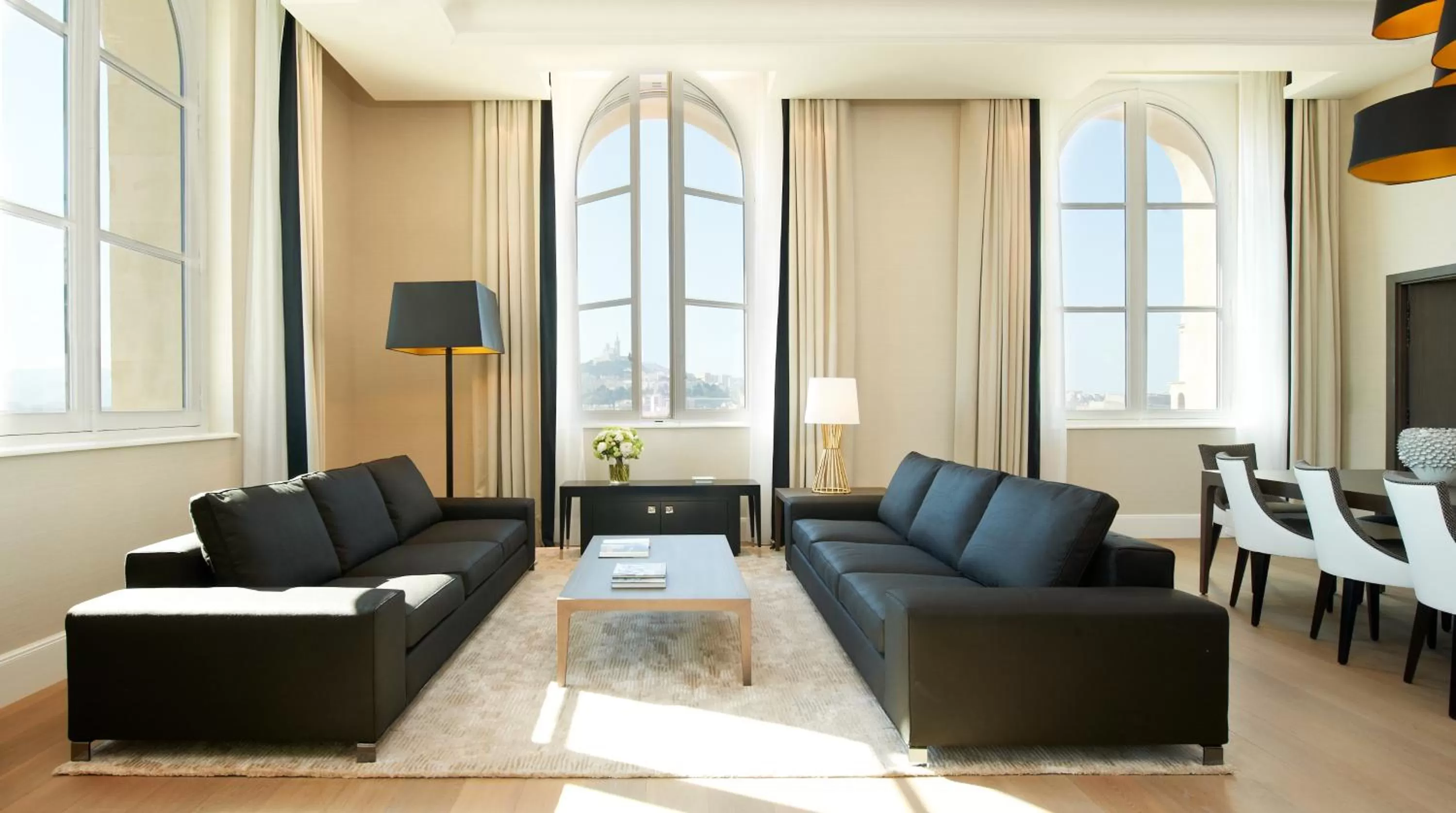 Photo of the whole room in InterContinental Marseille - Hotel Dieu by IHG