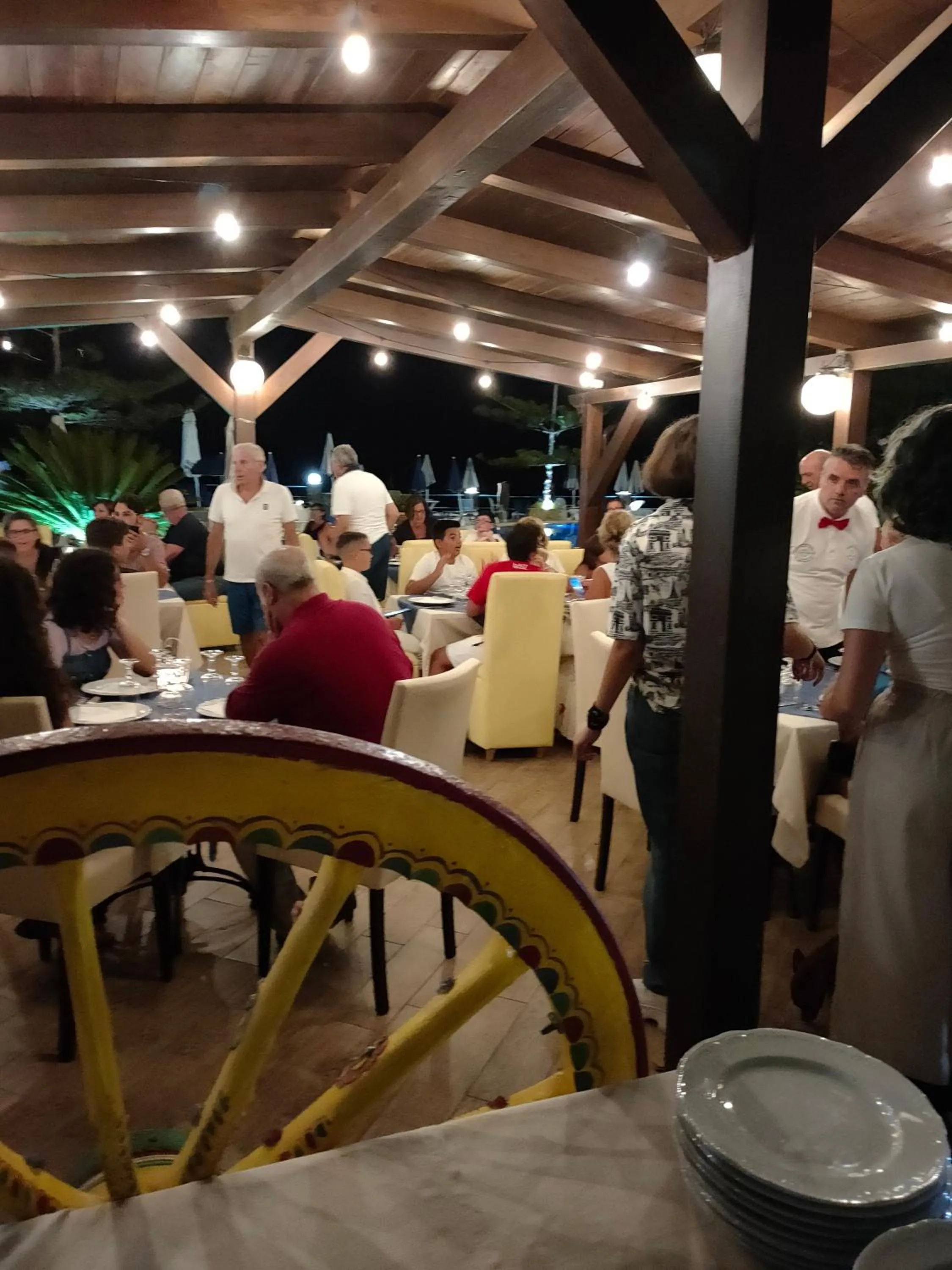 Restaurant/places to eat in Hotel La Playa Blanca
