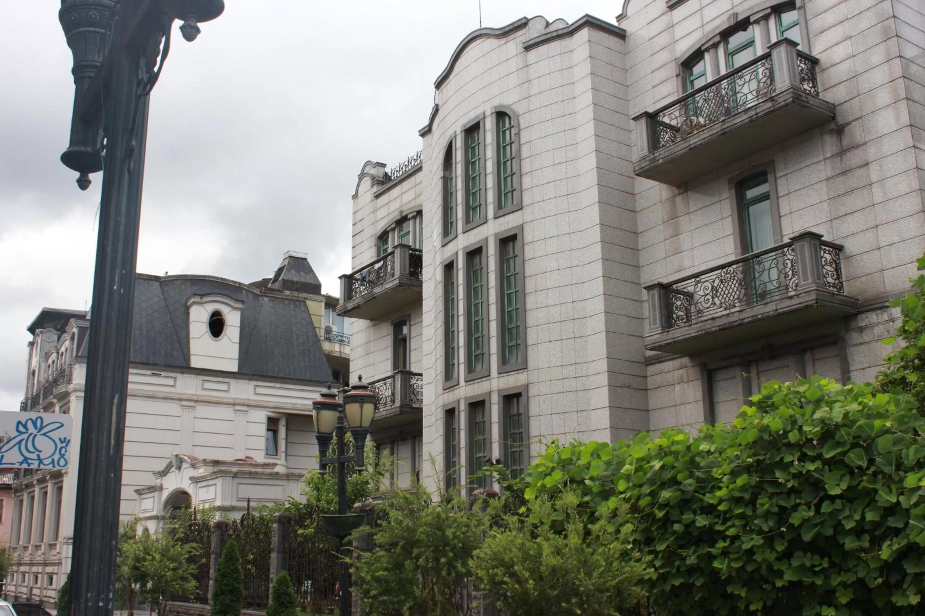 Property building in Boutique Hotel O. Galogre