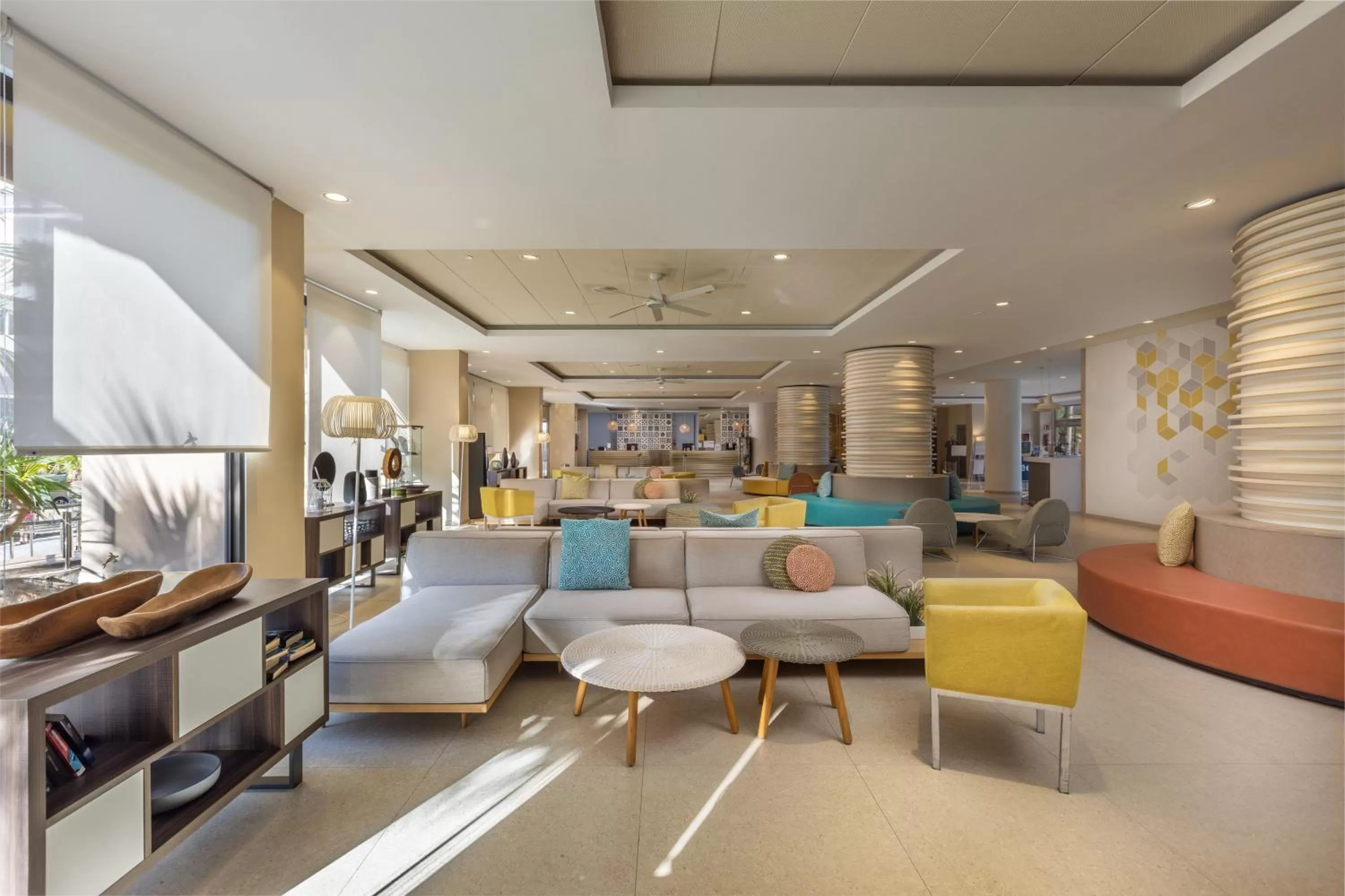 Lobby or reception in Abora Continental by Lopesan Hotels