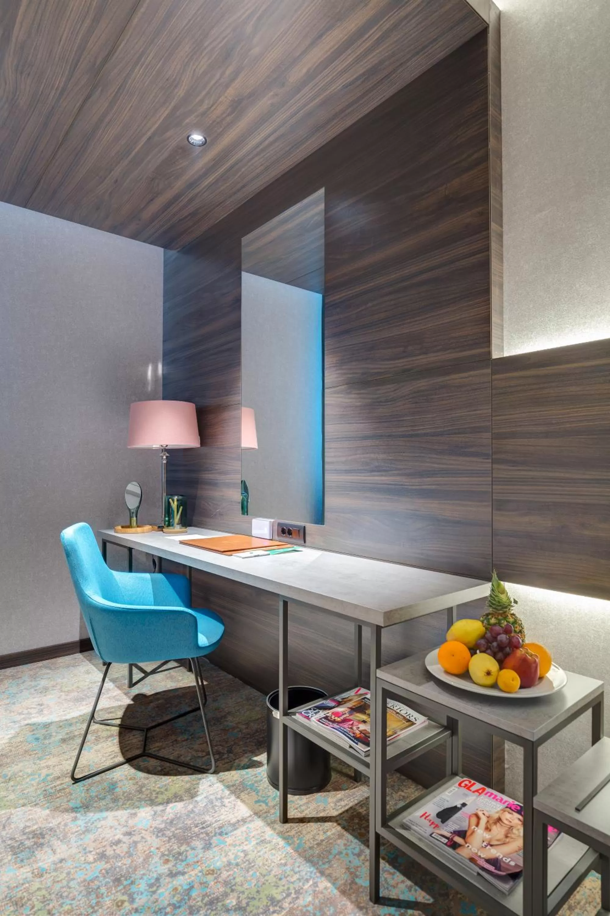 Seating area in Emerald Hotel