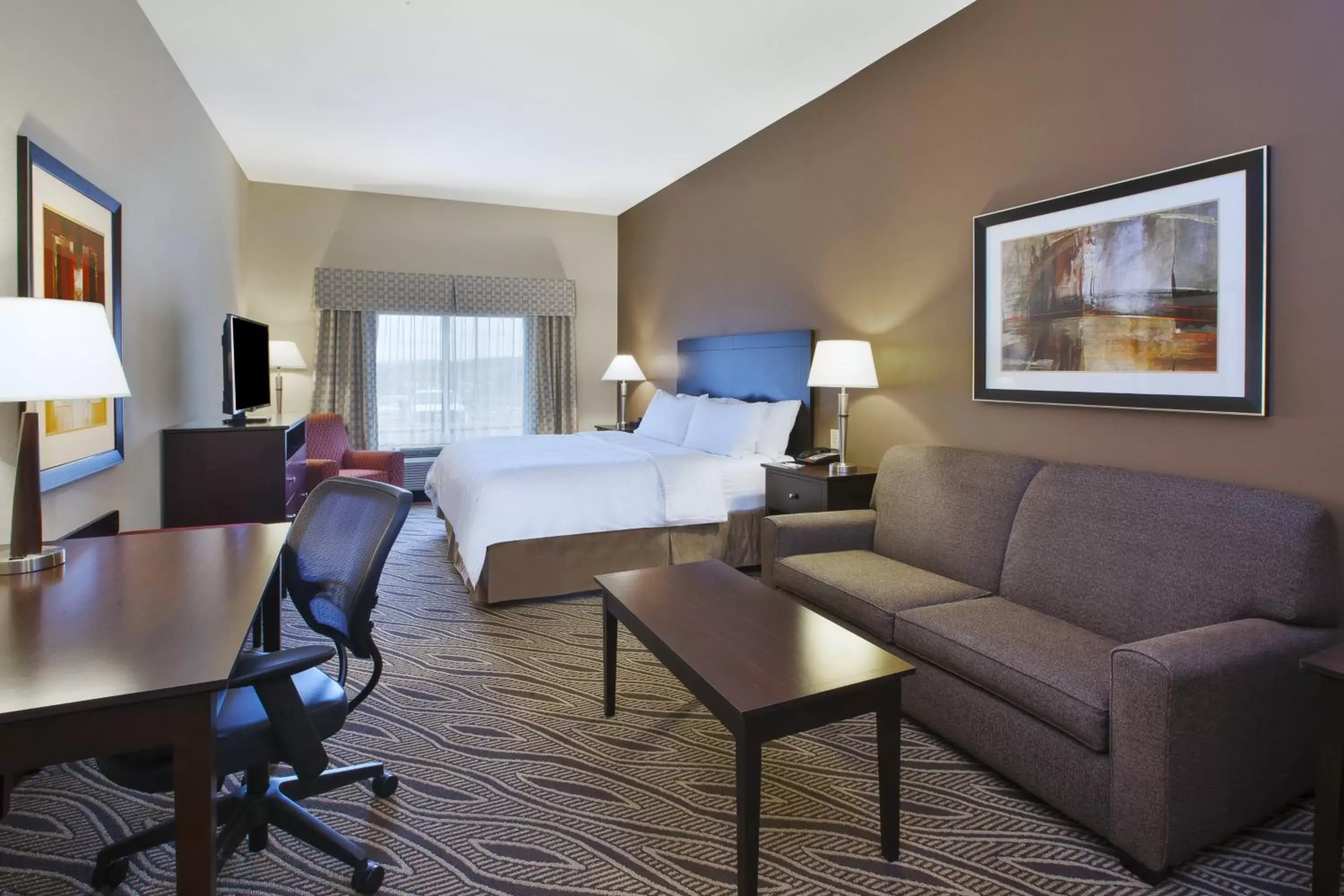 King Suite - Communication Accessible in Holiday Inn Express & Suites Washington - Meadow Lands by IHG King Suite - Communication Accessible in Holiday Inn Express & Suites Washington - Meadow Lands by IHG