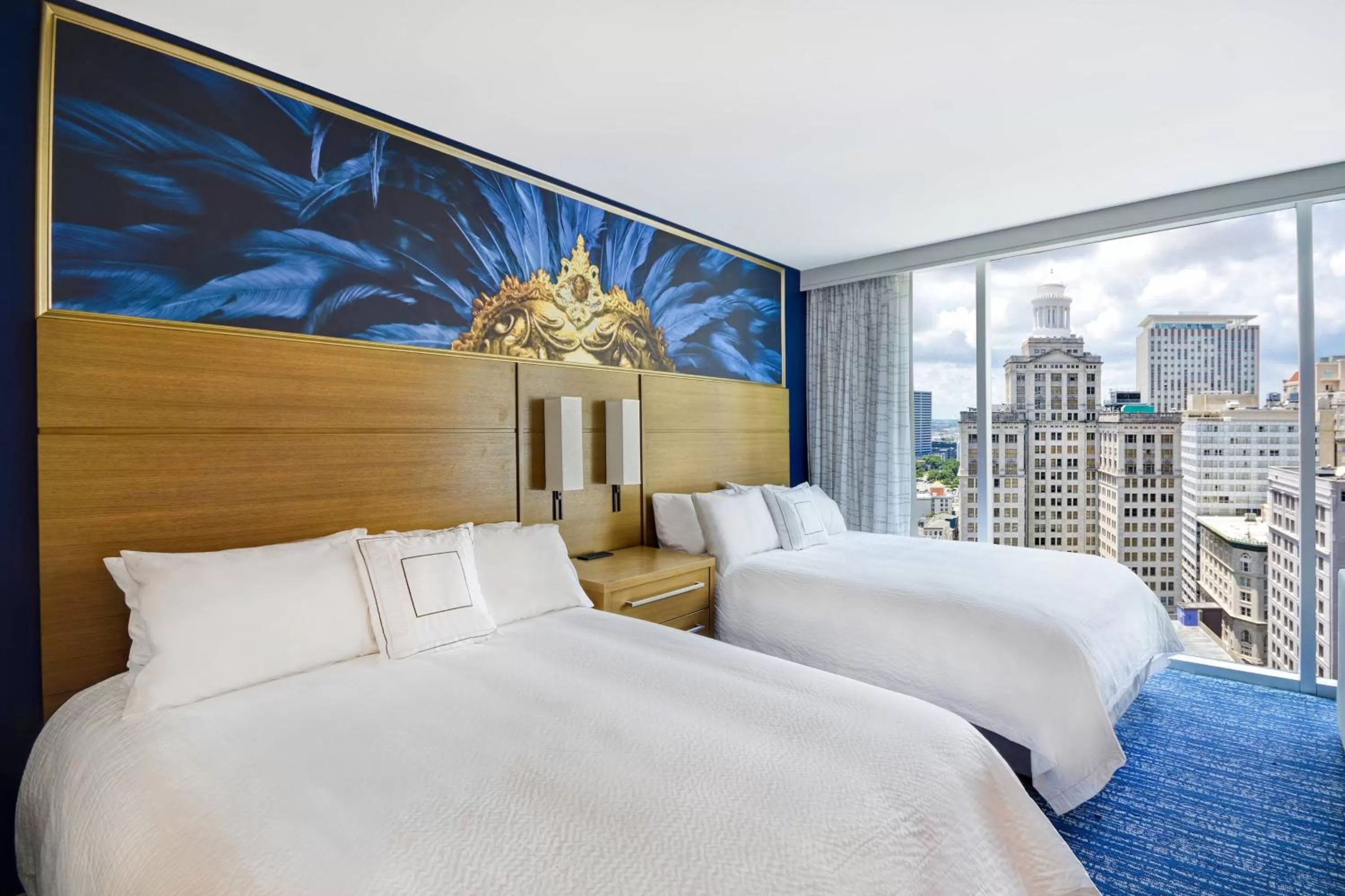 Photo of the whole room, Bed in Residence Inn by Marriott New Orleans French Quarter Area/Cen B