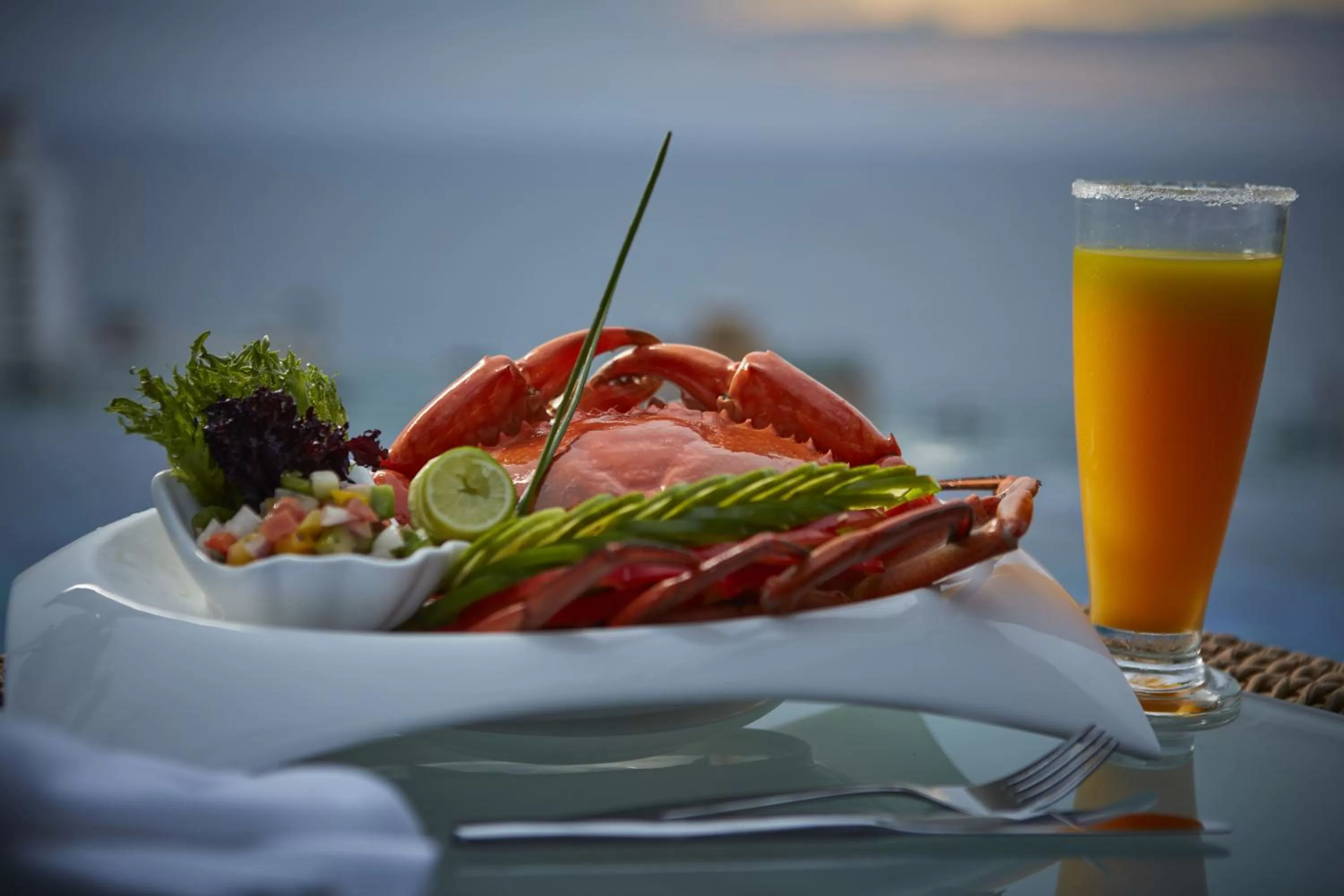 Food close-up, Food in Mandarina Colombo