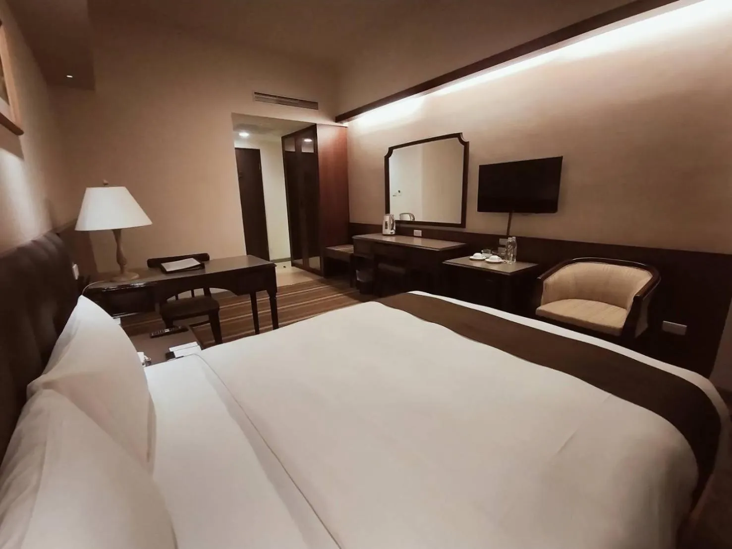 Photo of the whole room, Bed in Urban Hotel33