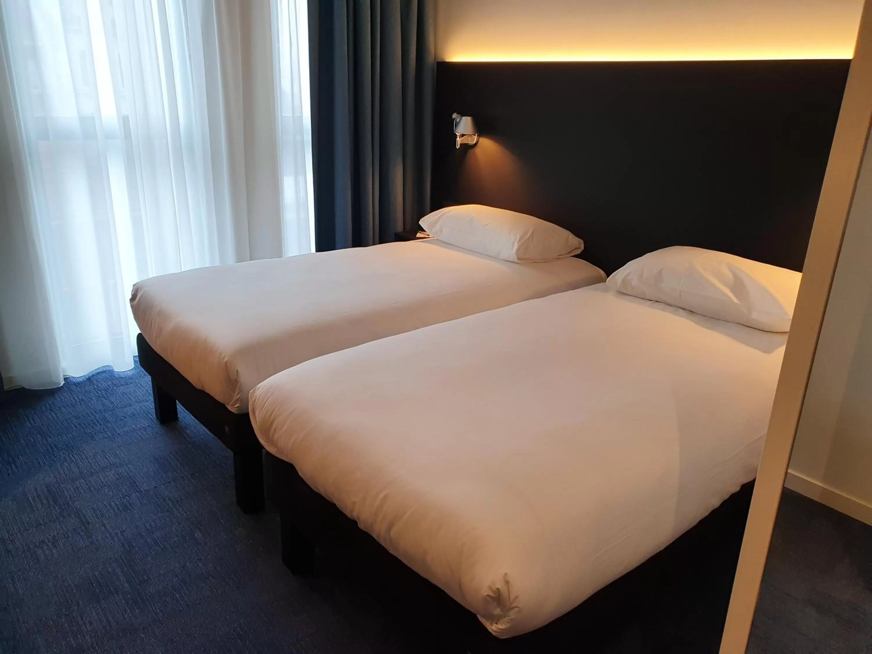 Bed in ibis Styles Liege Guillemins