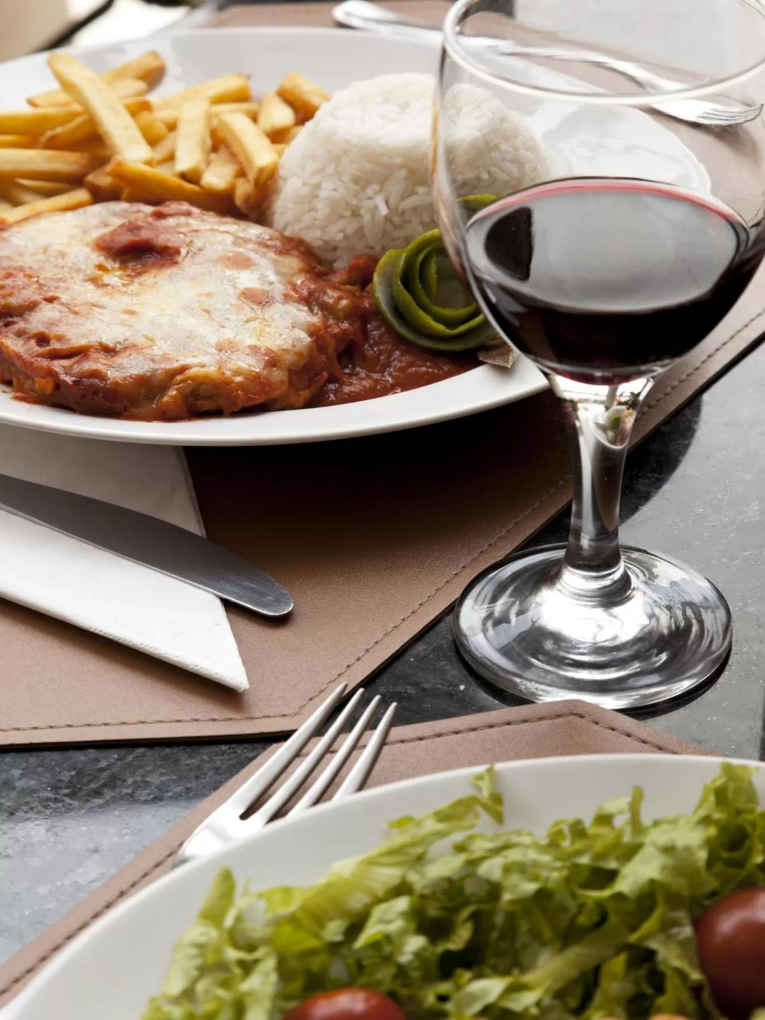 Food close-up in Red Roof Inn Jundiaí