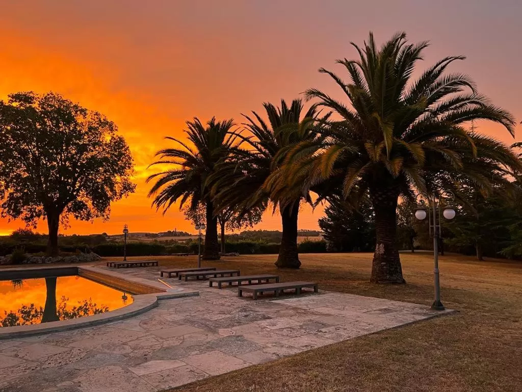 Swimming pool in Mas Feliu Turismo Rural