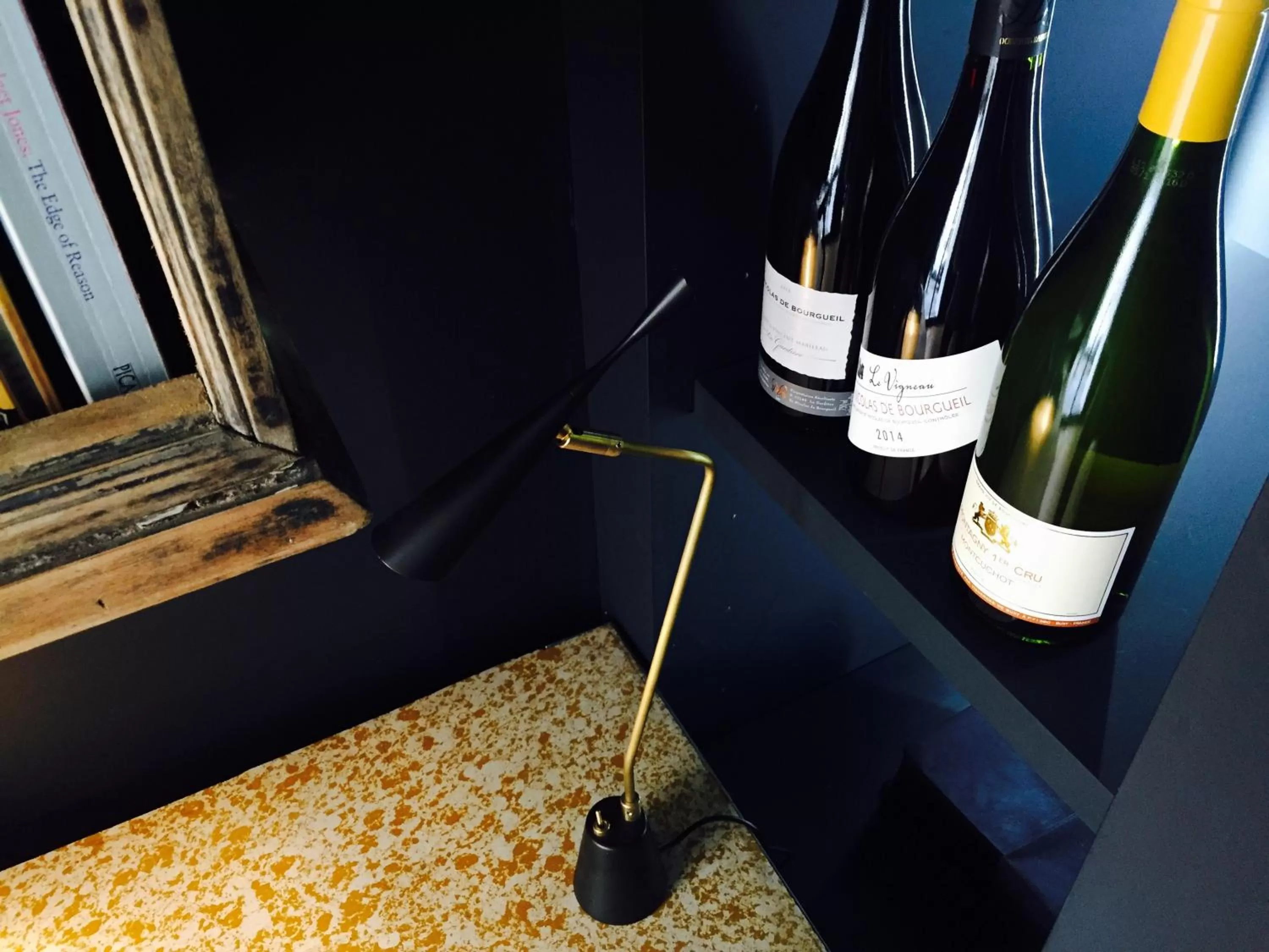 Alcoholic drinks in Hotel Scarlett