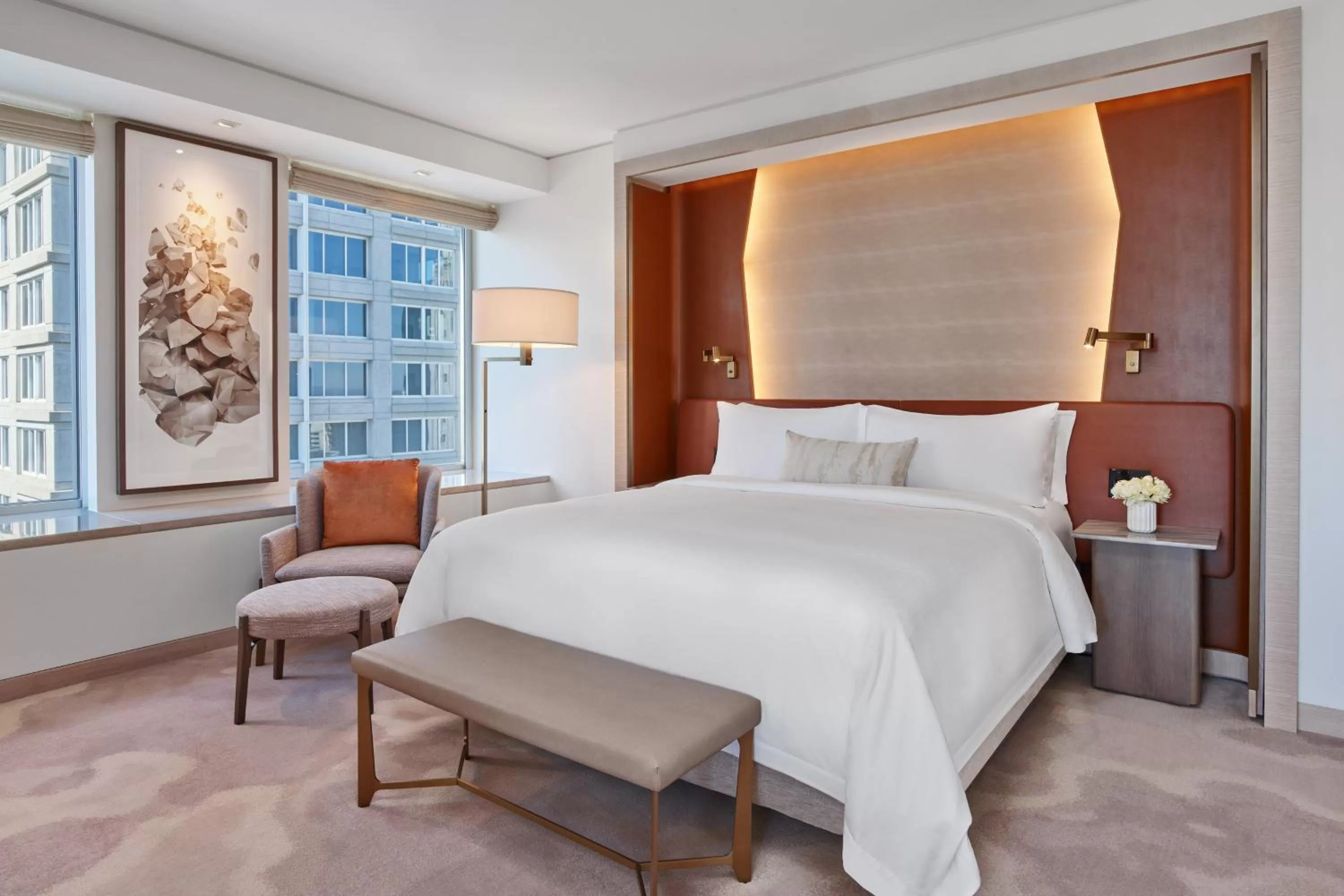 Bedroom, Bed in The St. Regis San Francisco