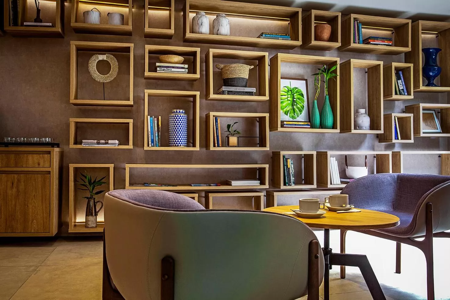 Decorative detail in Radisson Oscar Freire