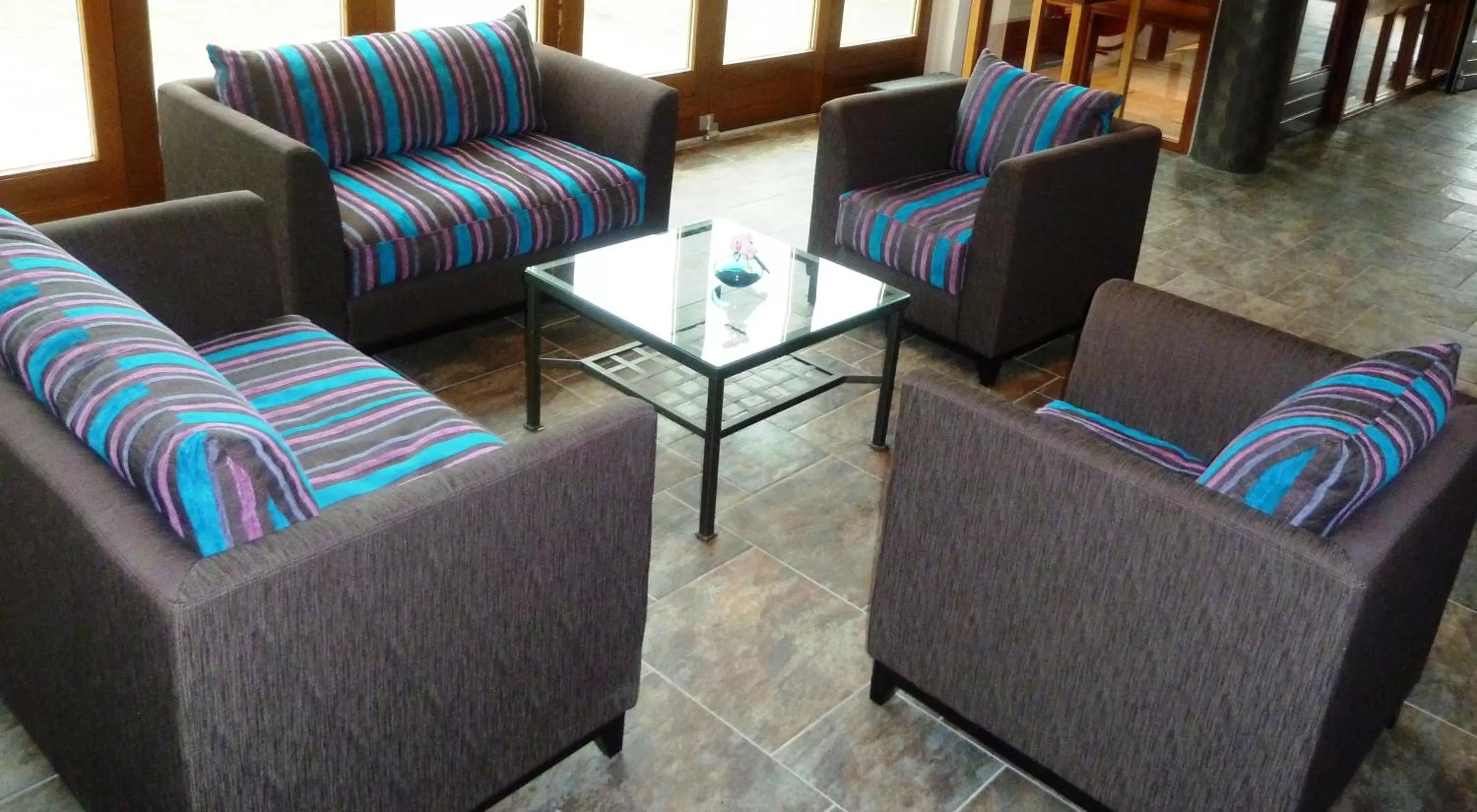 Lobby or reception in Hotel Het Landhuis