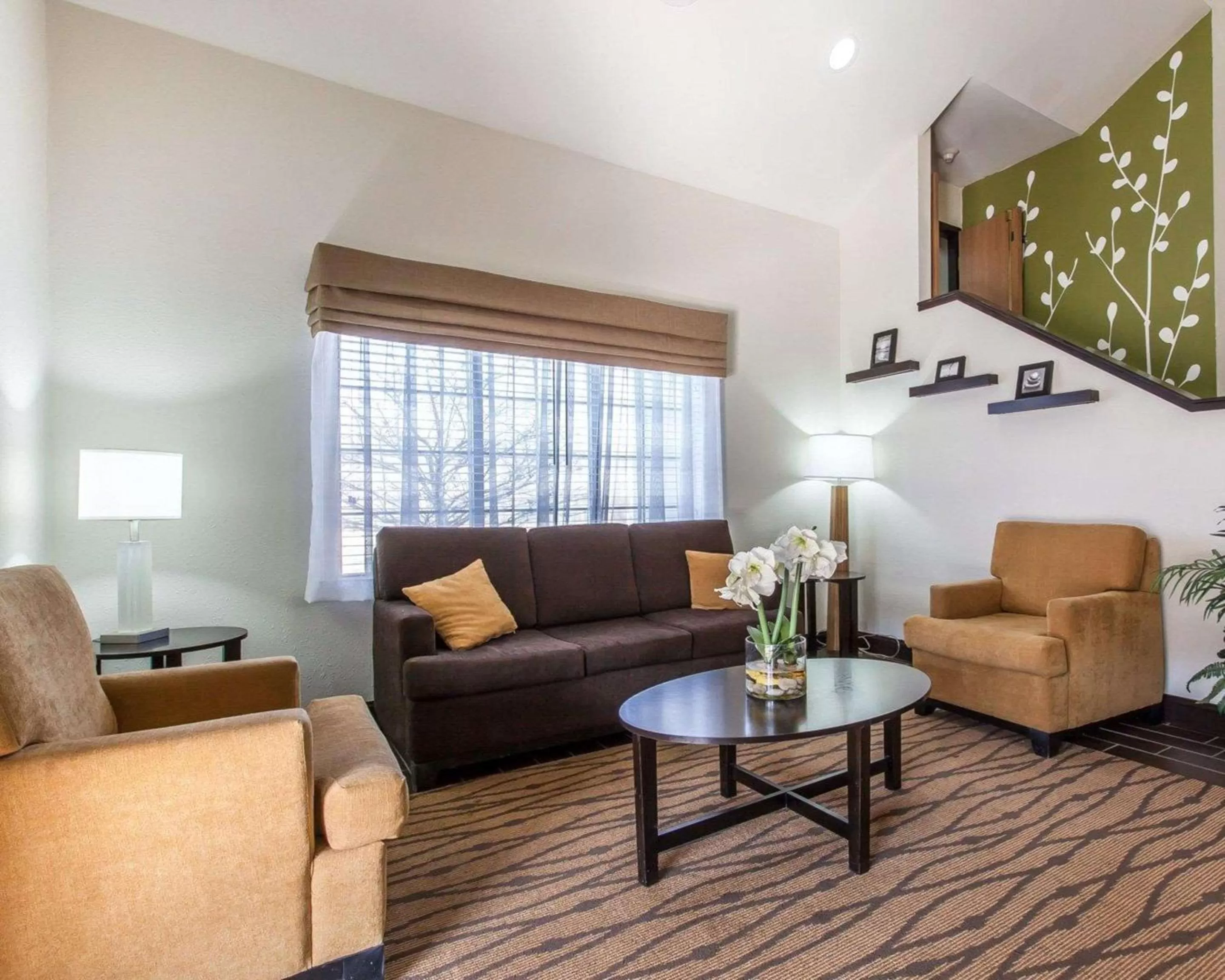 Lobby or reception in Sleep Inn & Suites Near I-90 and Ashtabula