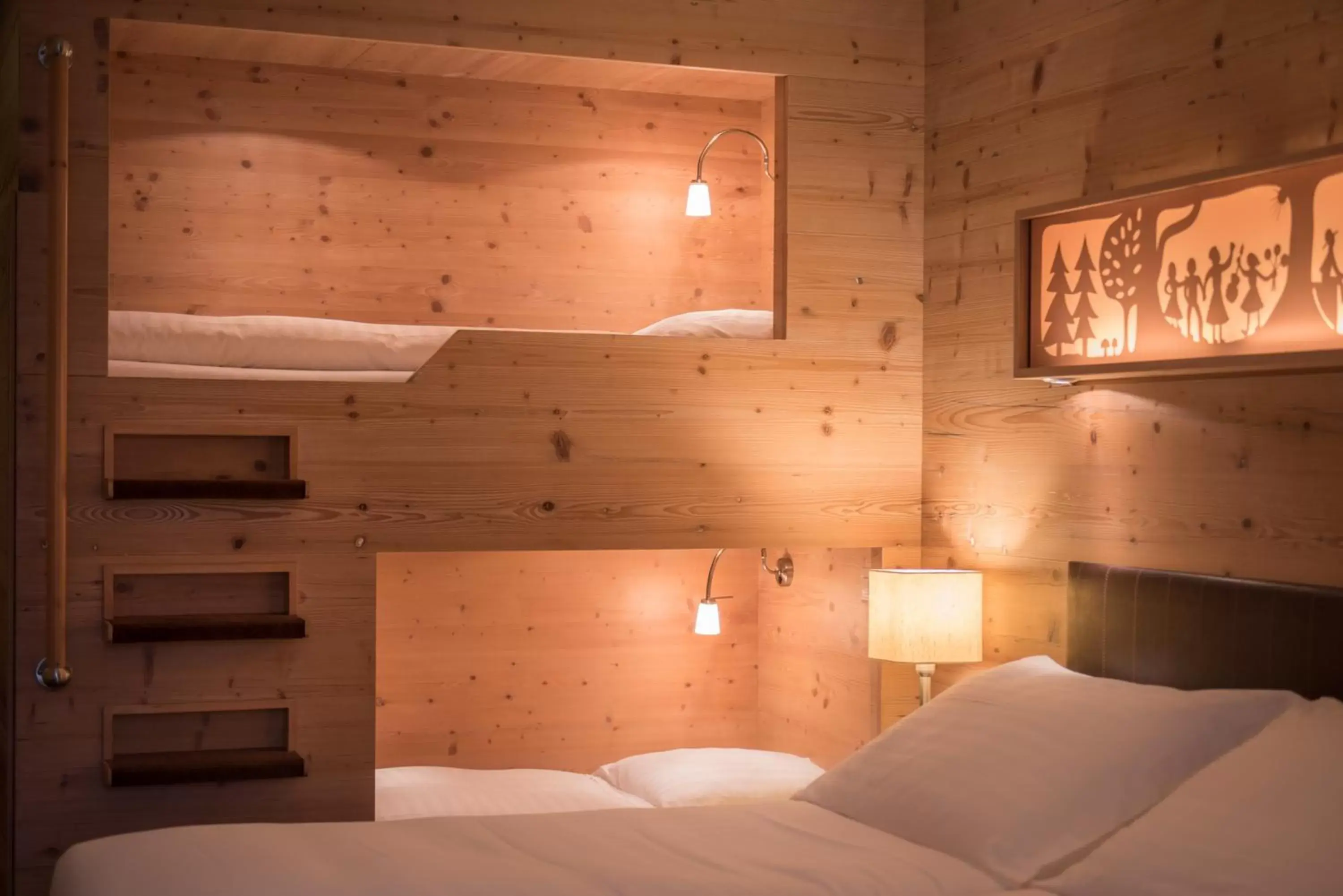 Family Room with Balcony in Hotel Interlaken Family Room with Balcony in Hotel Interlaken