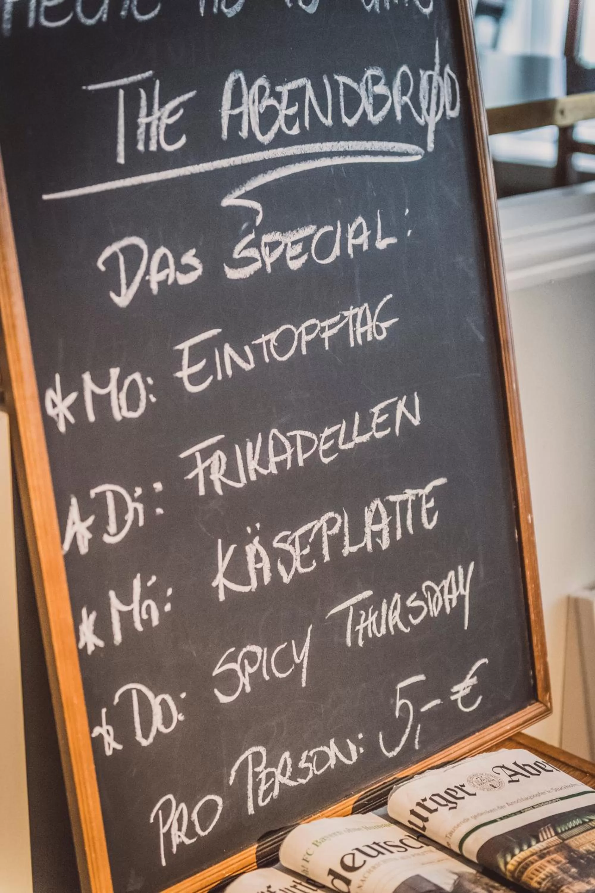 Dinner in Henri Hotel Hamburg Downtown