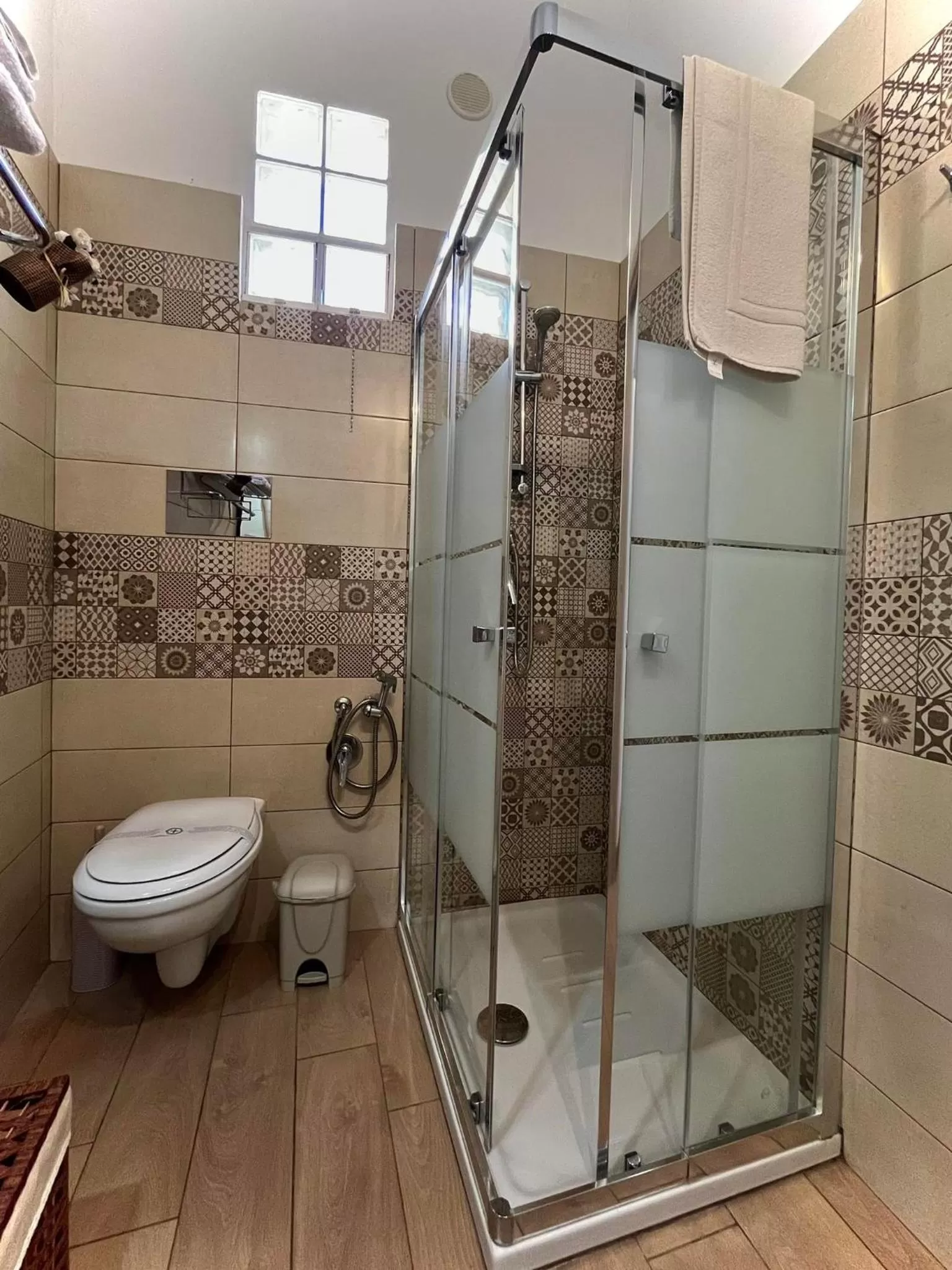 Bathroom in La corte di Angelica