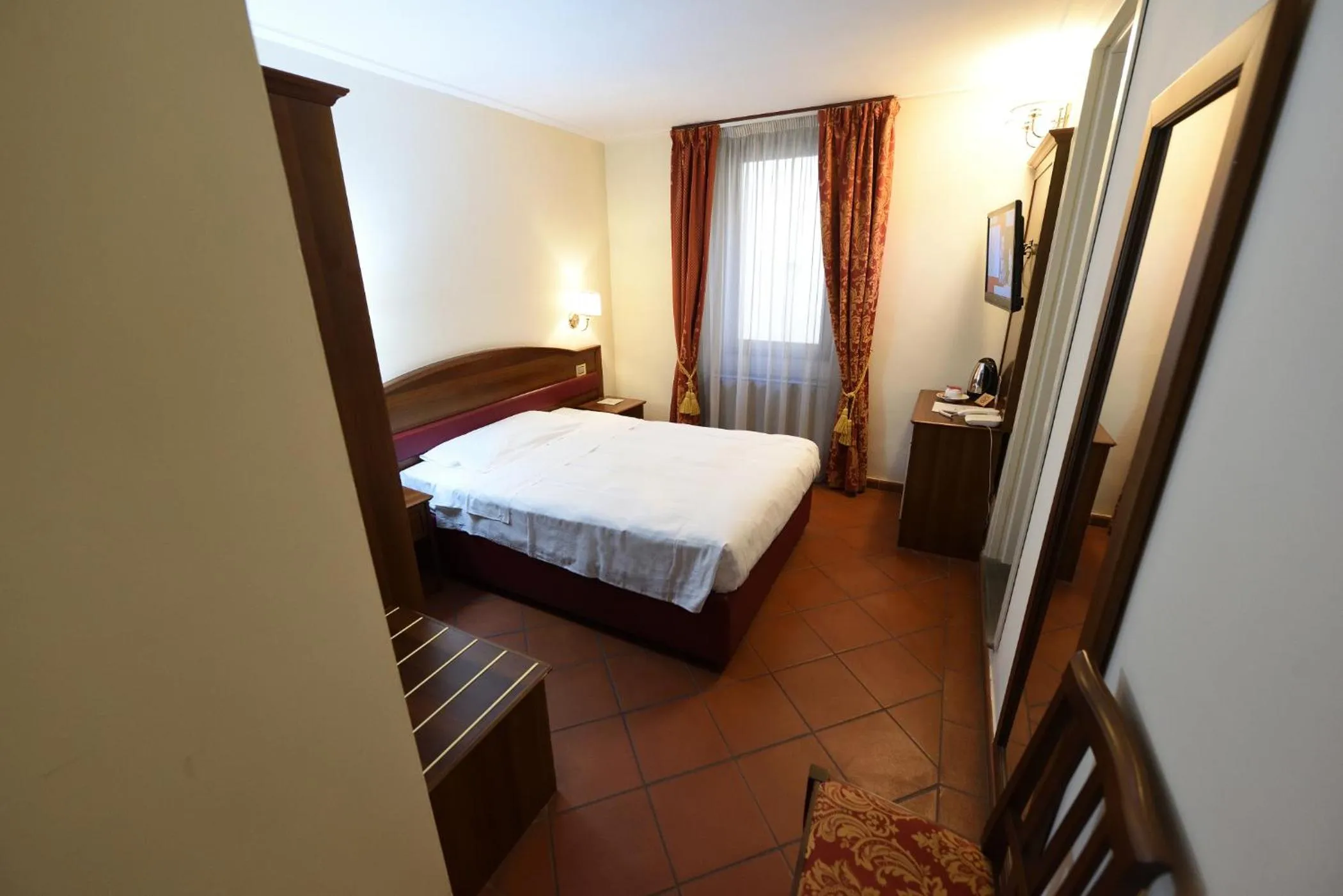 Bedroom, Bed in Relais La Corte di Cloris