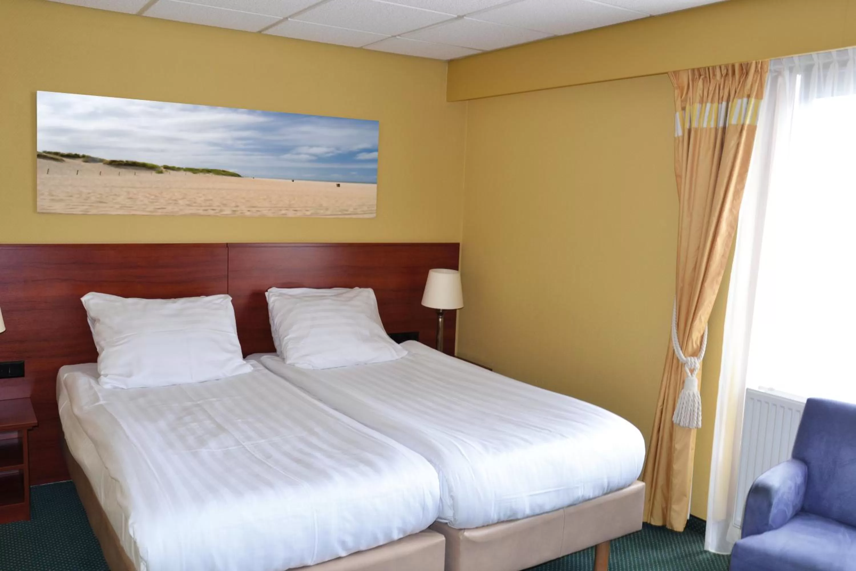 Bedroom, Bed in Fletcher Hotel Restaurant Marijke