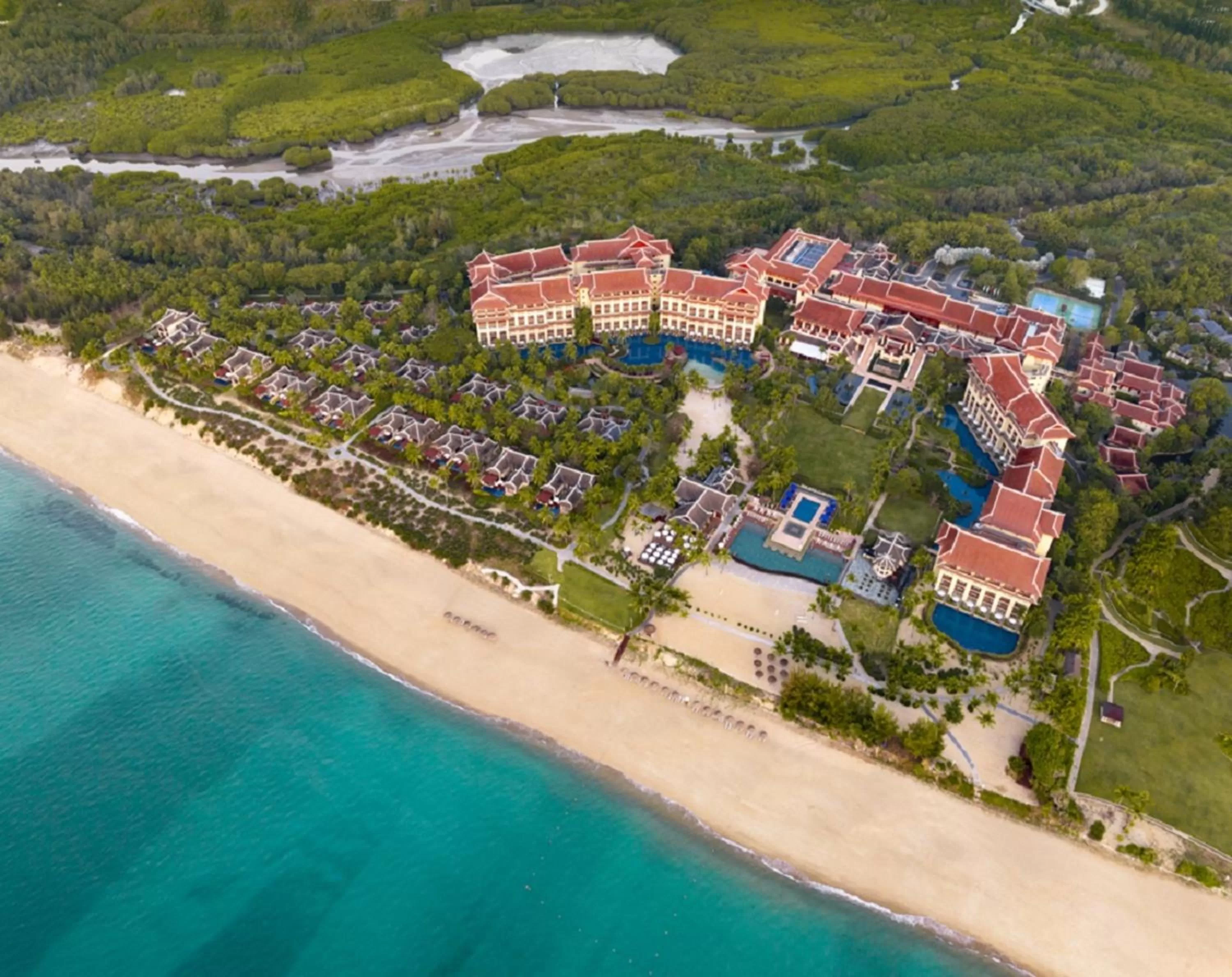 Bird's eye view in The Ritz-Carlton Sanya, Yalong Bay