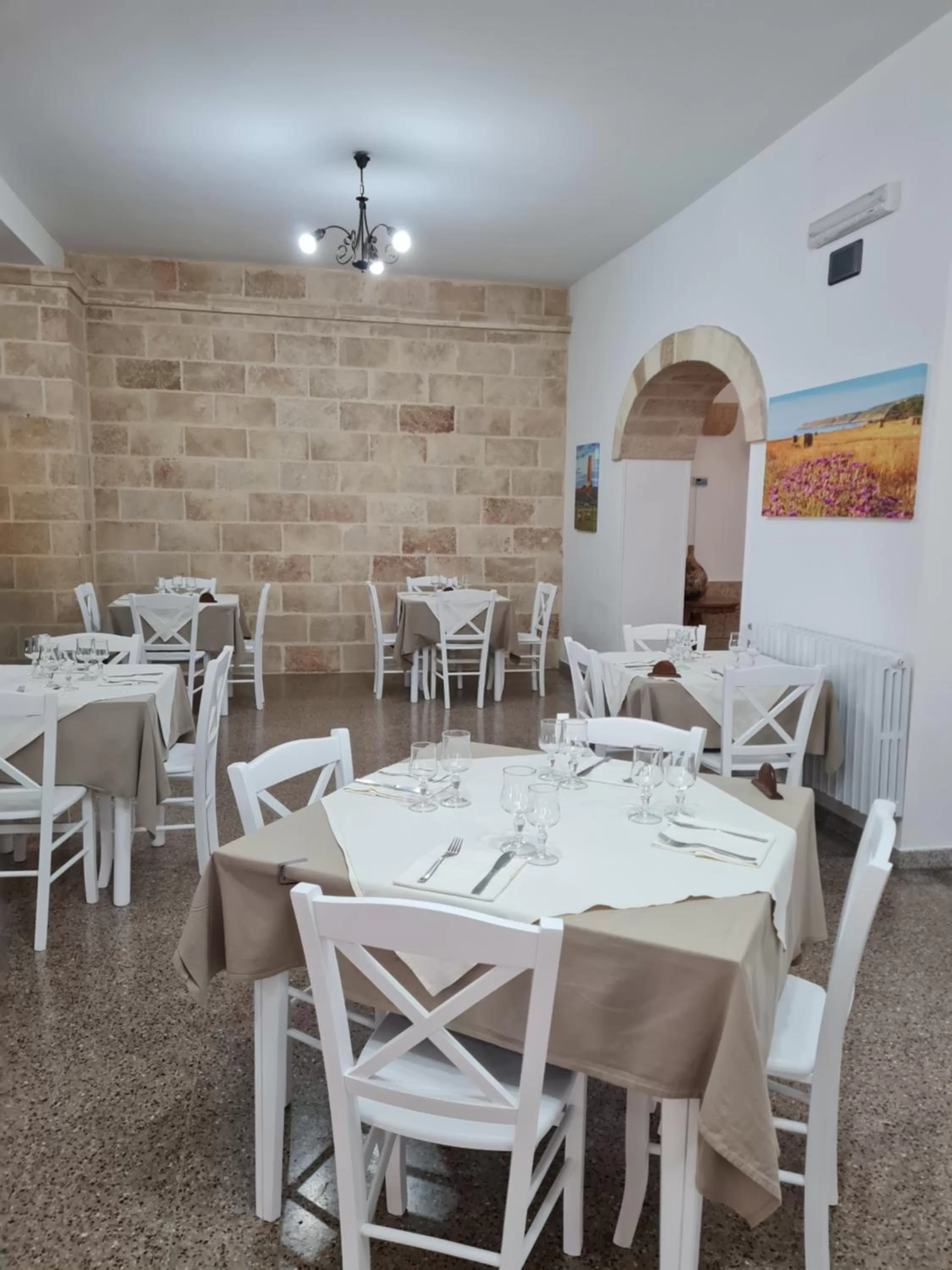 Restaurant/places to eat in Hotel Salento