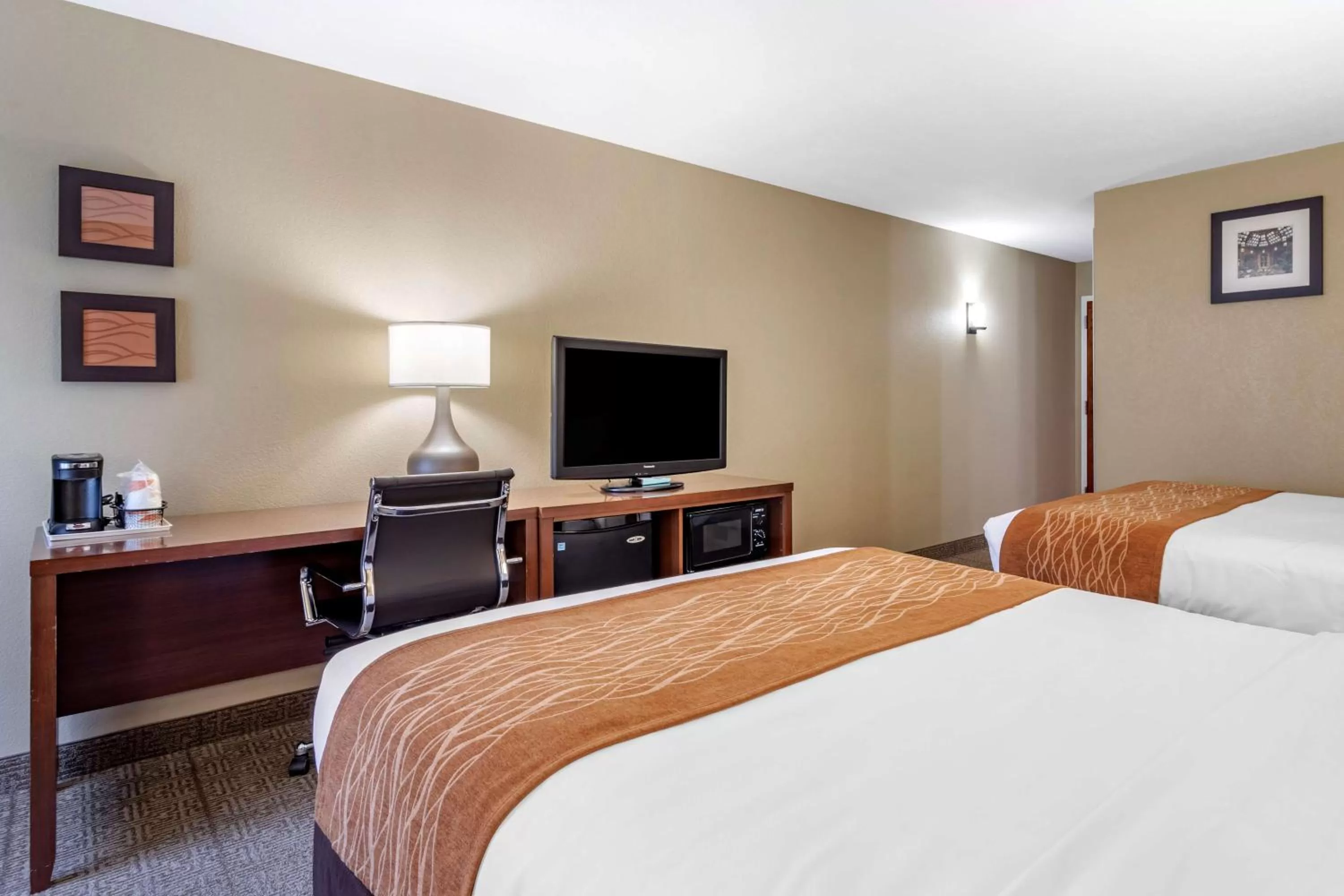 Photo of the whole room, Bed in Comfort Inn Biltmore West