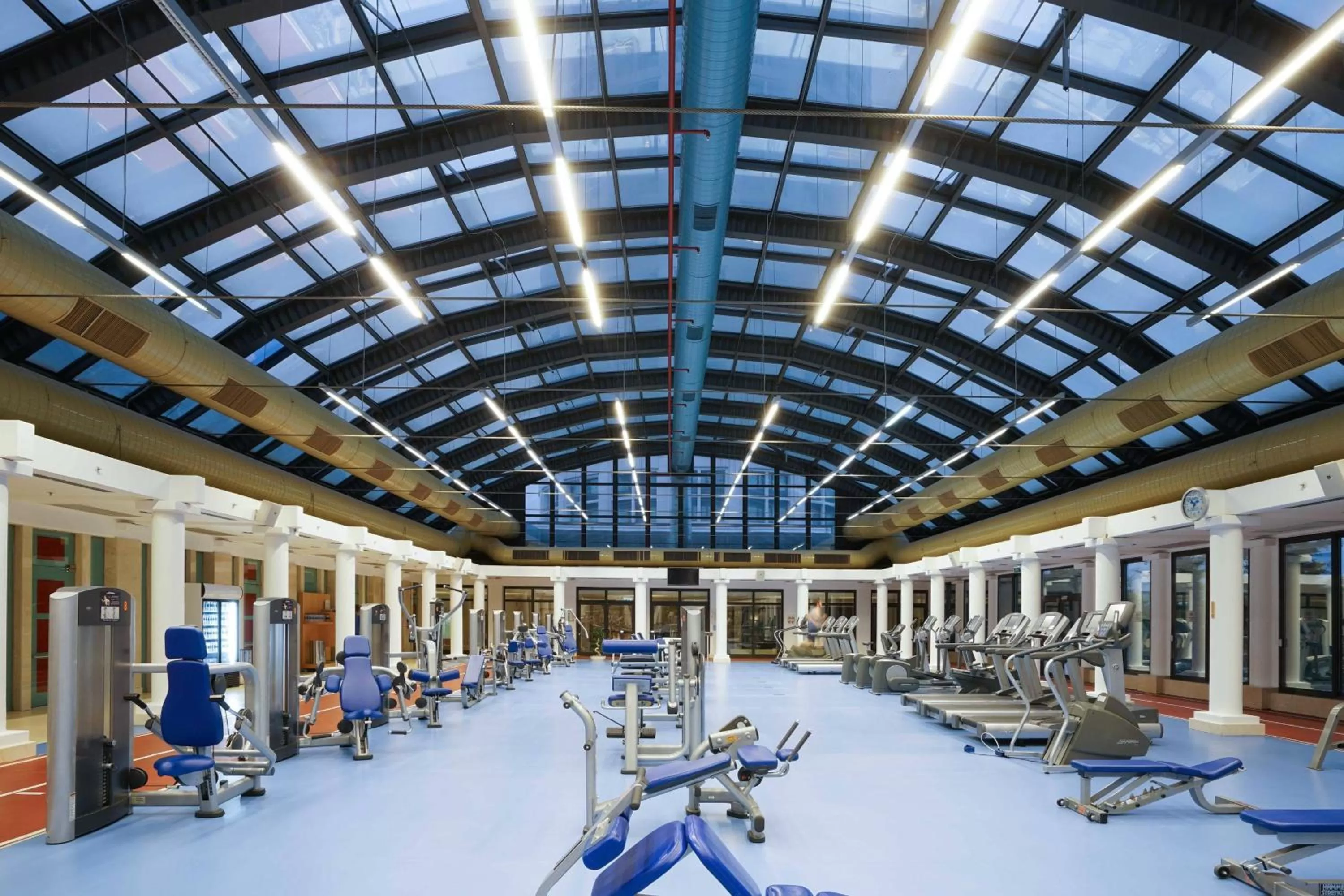 Fitness centre/facilities in Sheraton Ankara Hotel & Convention Center