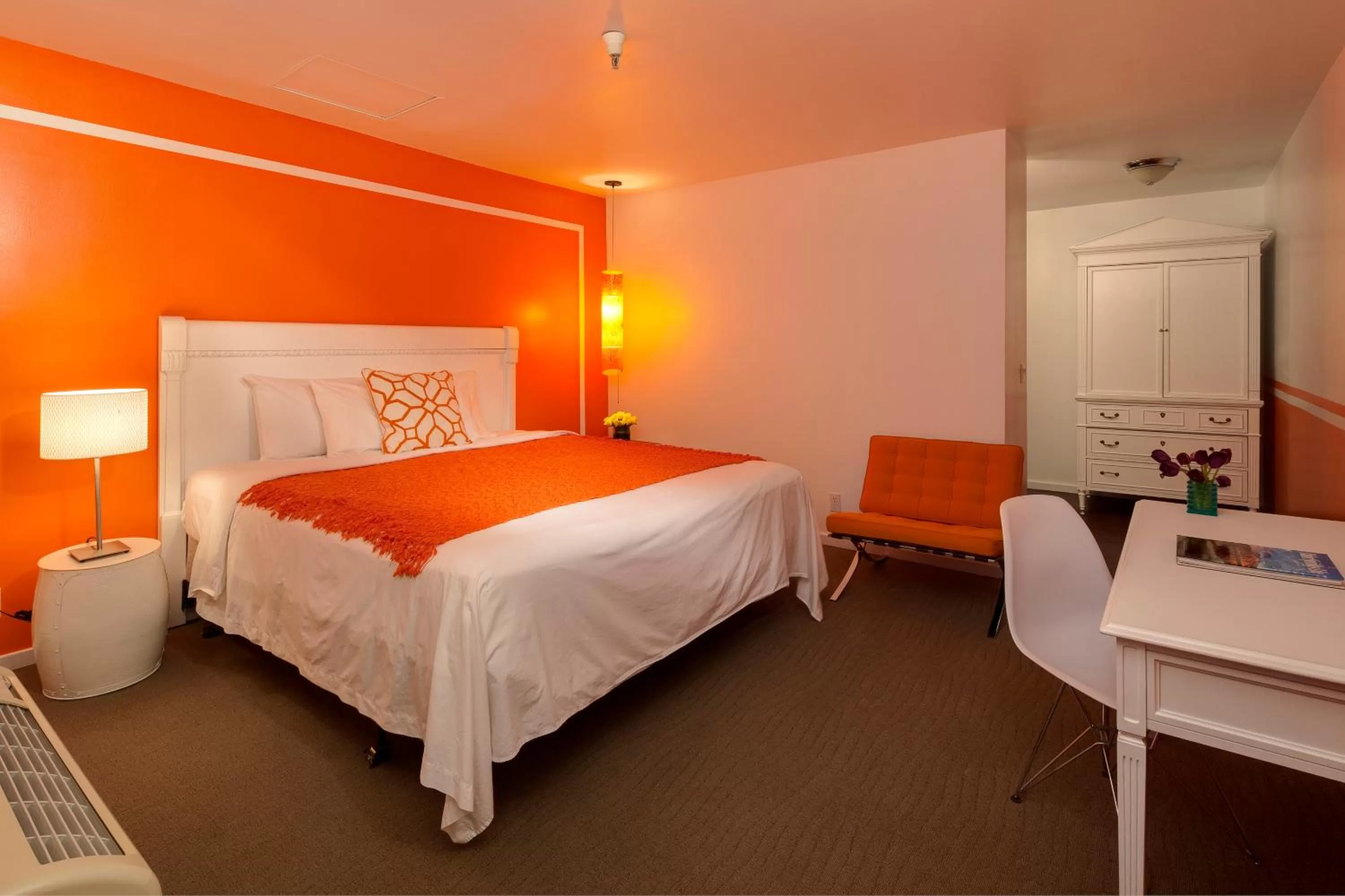 Bed in Aqua Soleil Hotel and Mineral Water Spa