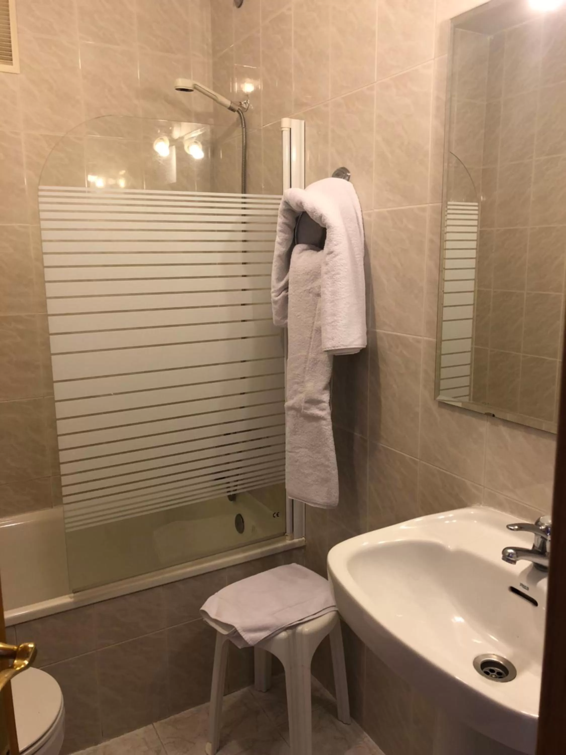 Bathroom in Hotel Nobis Salamanca