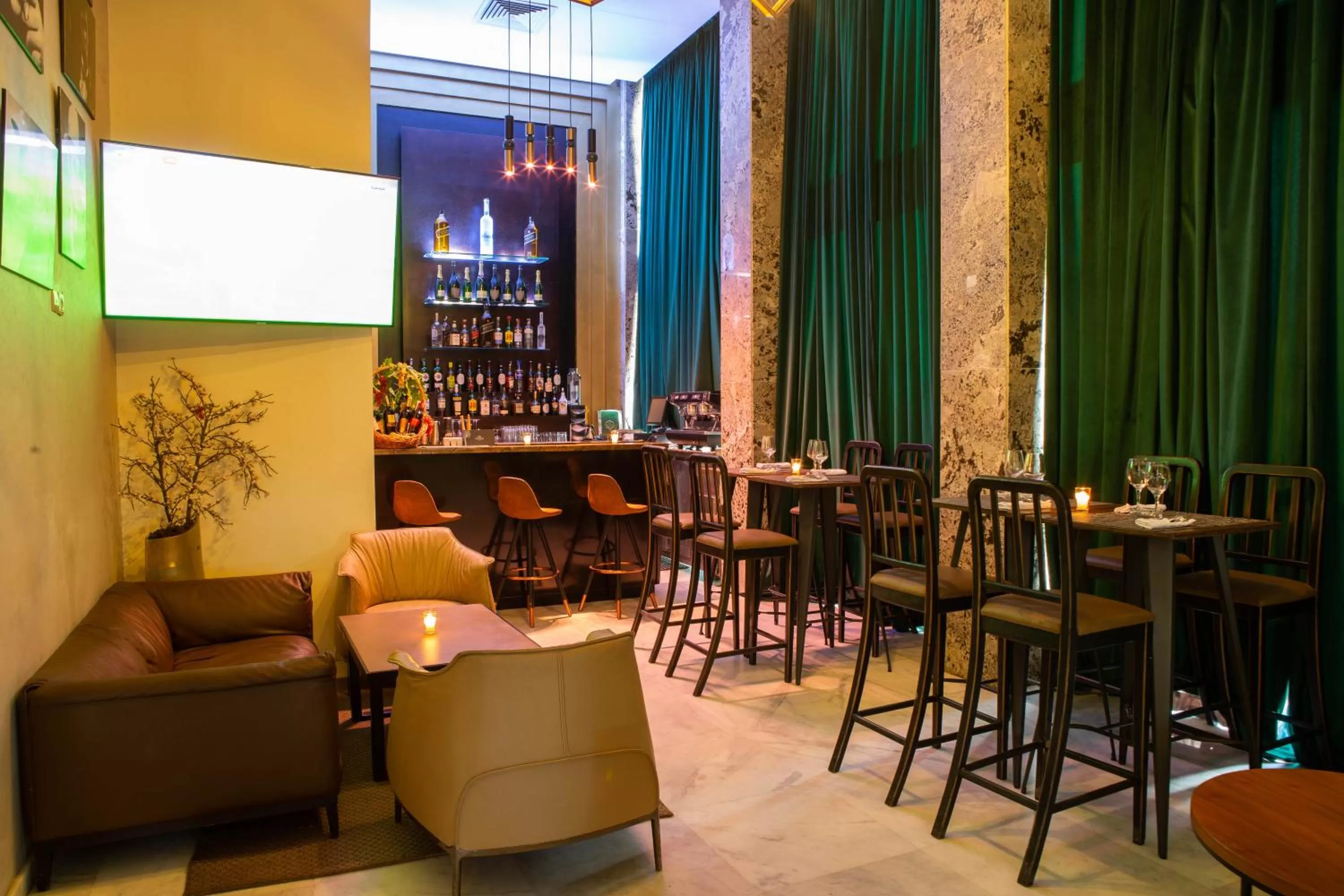 Restaurant/places to eat in Hôtel du Golf Mohammedia