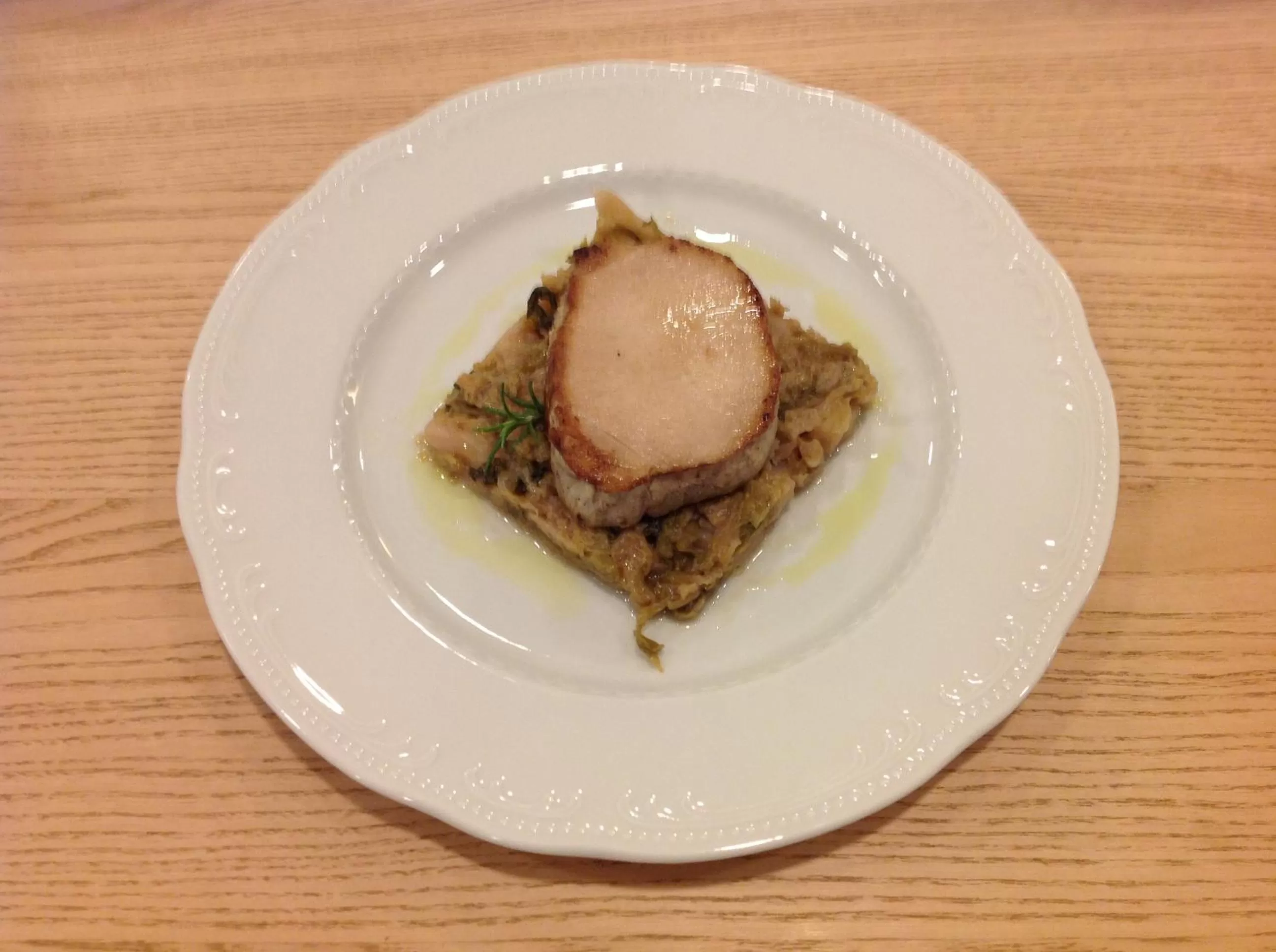 Food close-up in Domus Australia