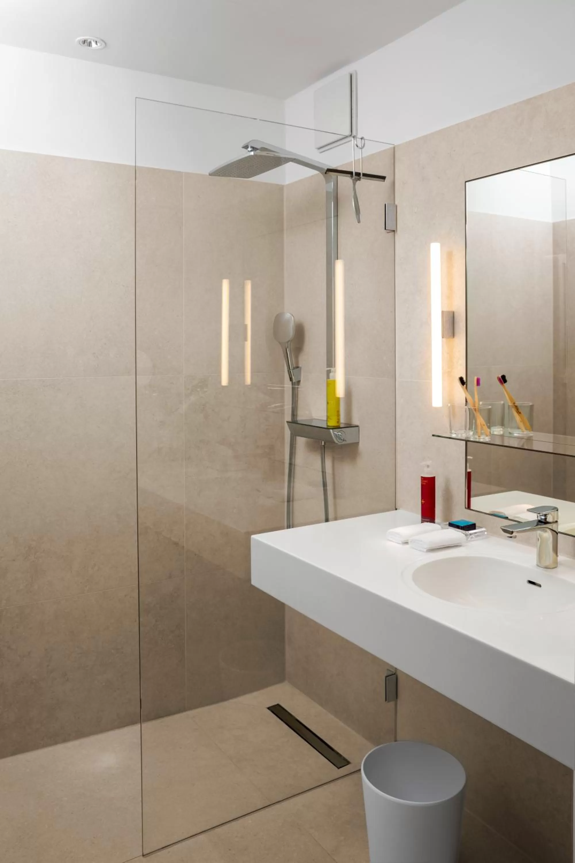 Shower in The Mandala Suites