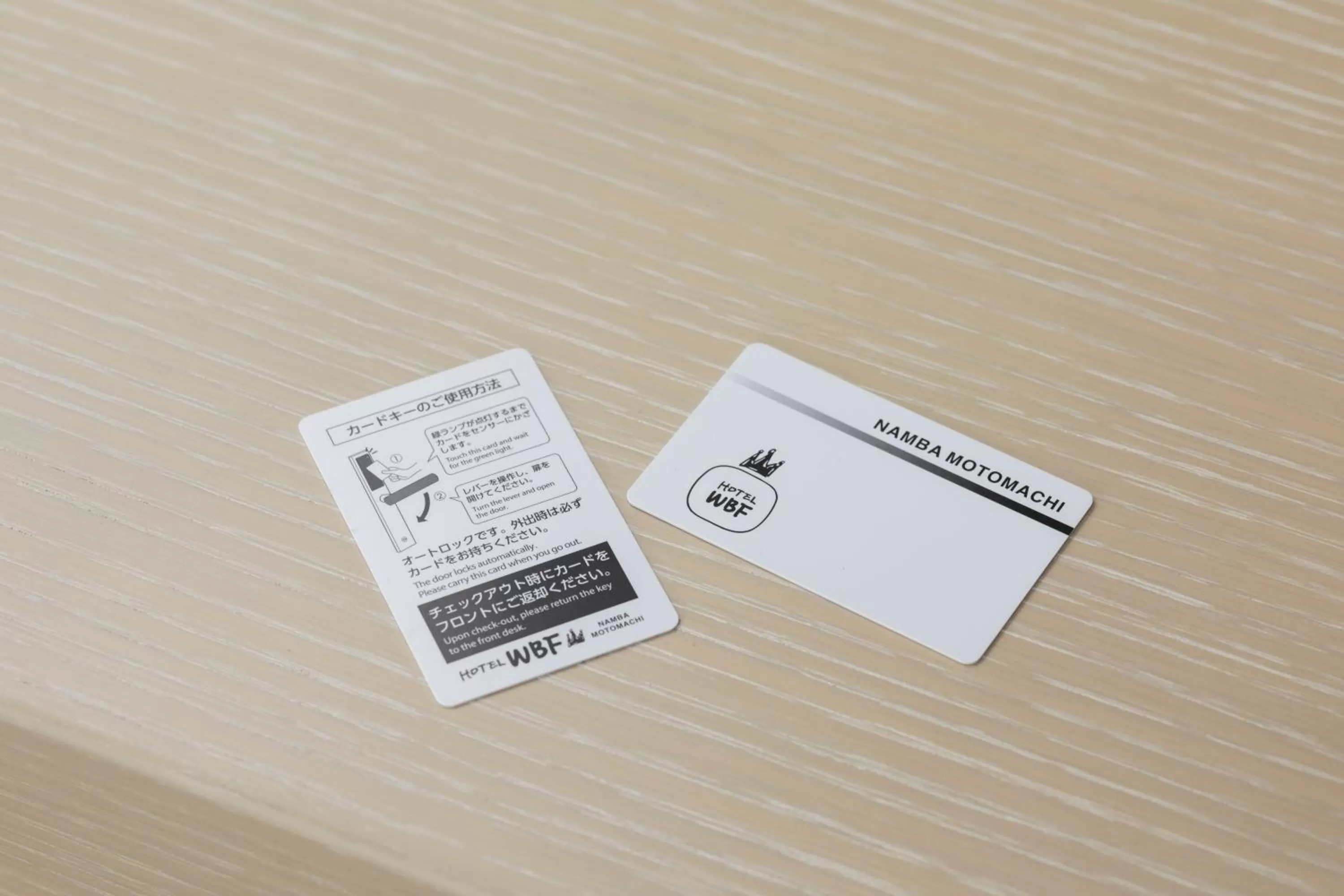 Photo of the whole room in Hotel WBF Namba Motomachi