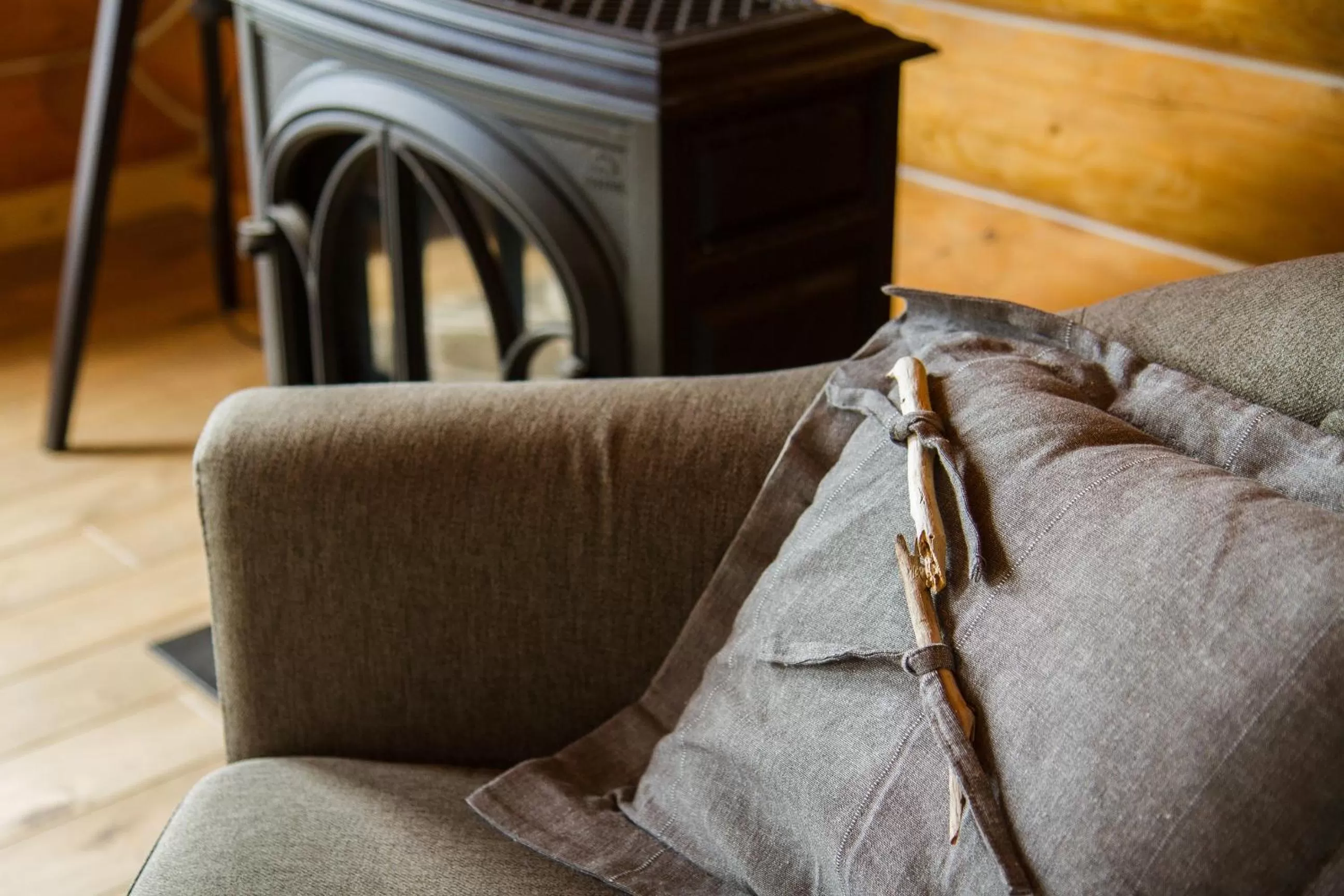 Seating area in Southern Lakes Resort