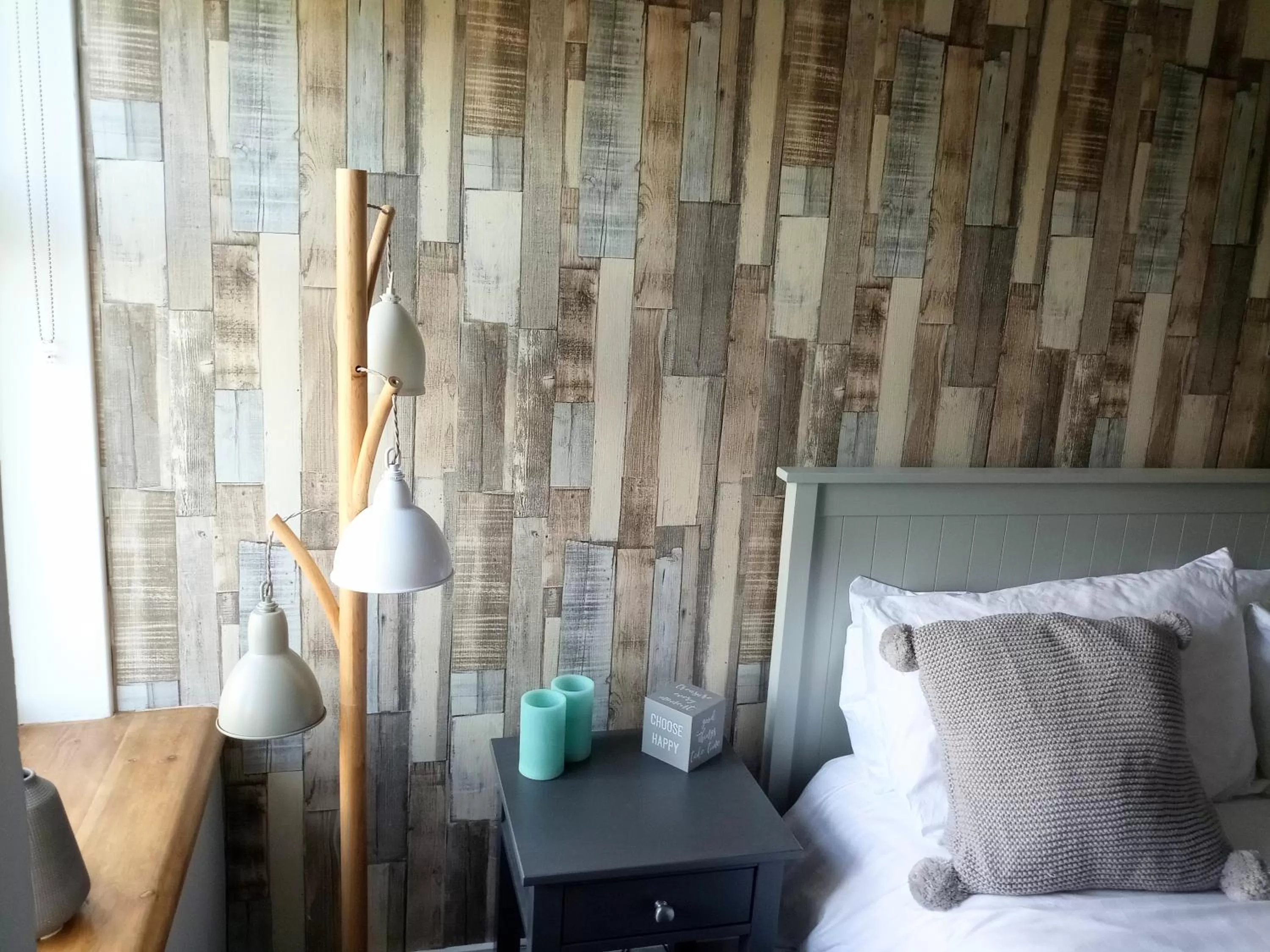 Decorative detail, Bed in The Bay View Inn