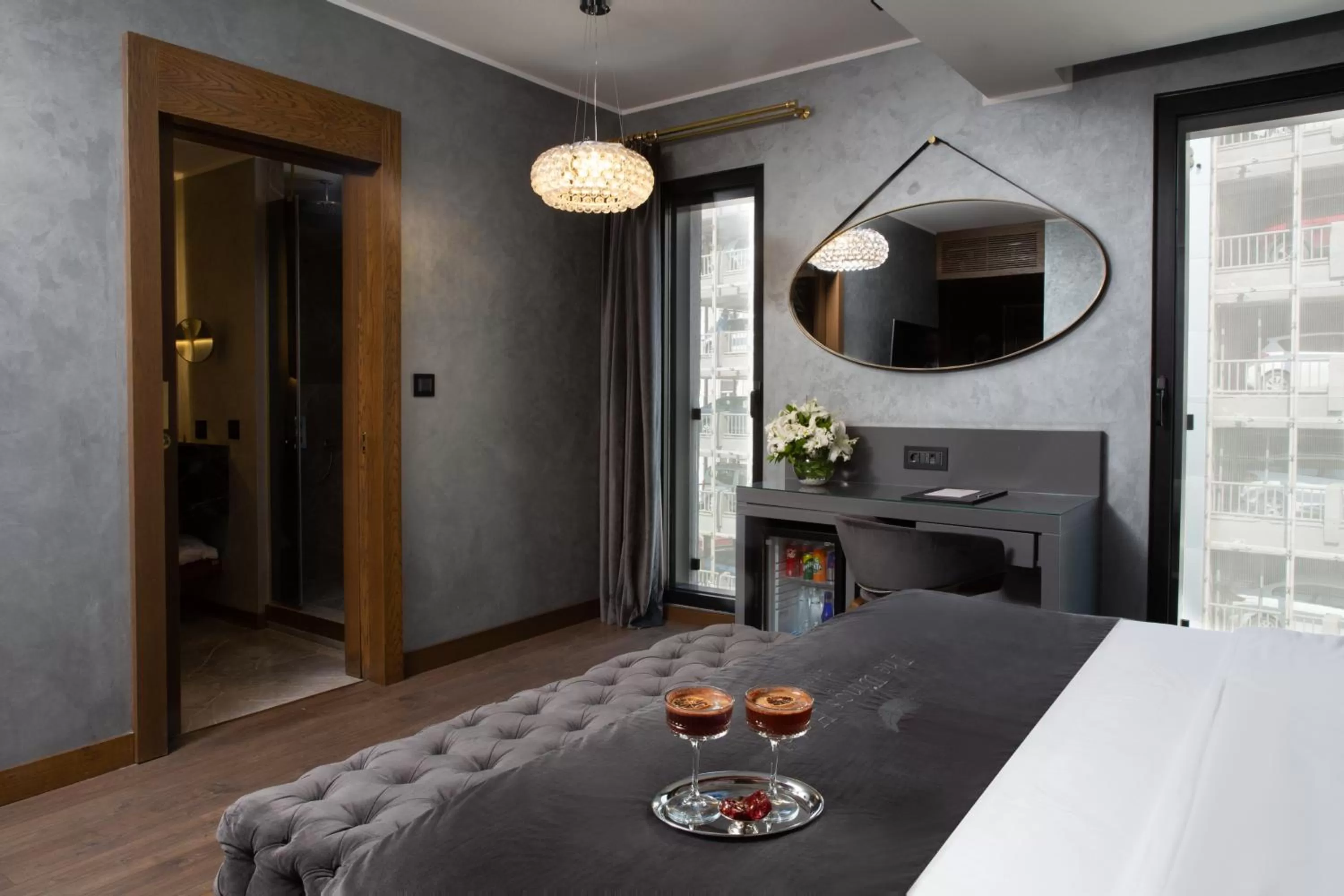 Photo of the whole room, Bed in The Wings Hotel Istanbul