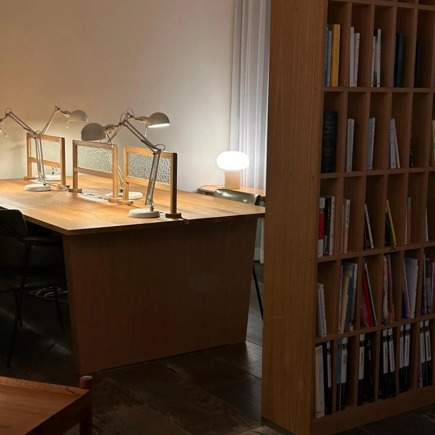 Seating area in Hostel Espace