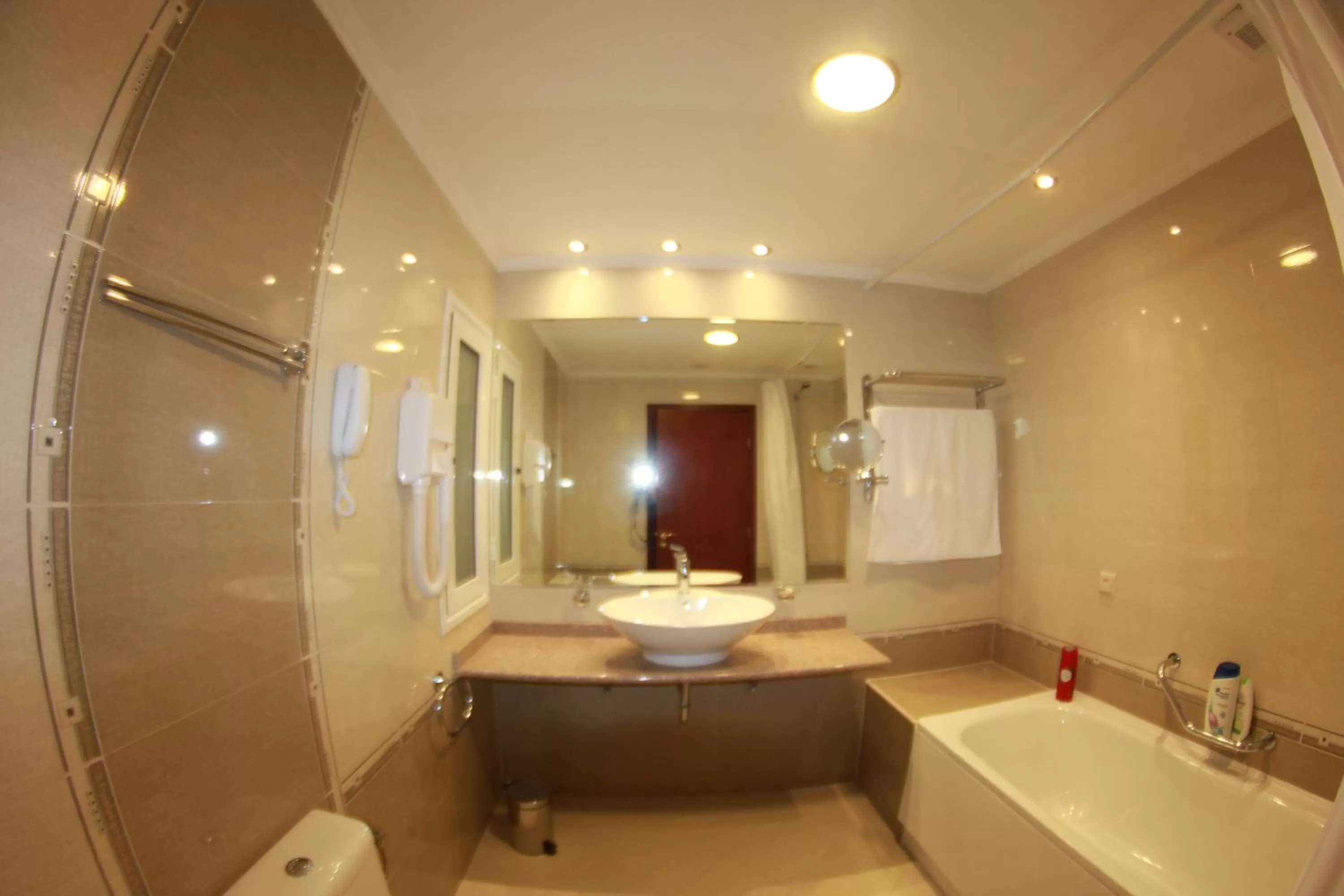 Bathroom in Downtown Bansko Resort